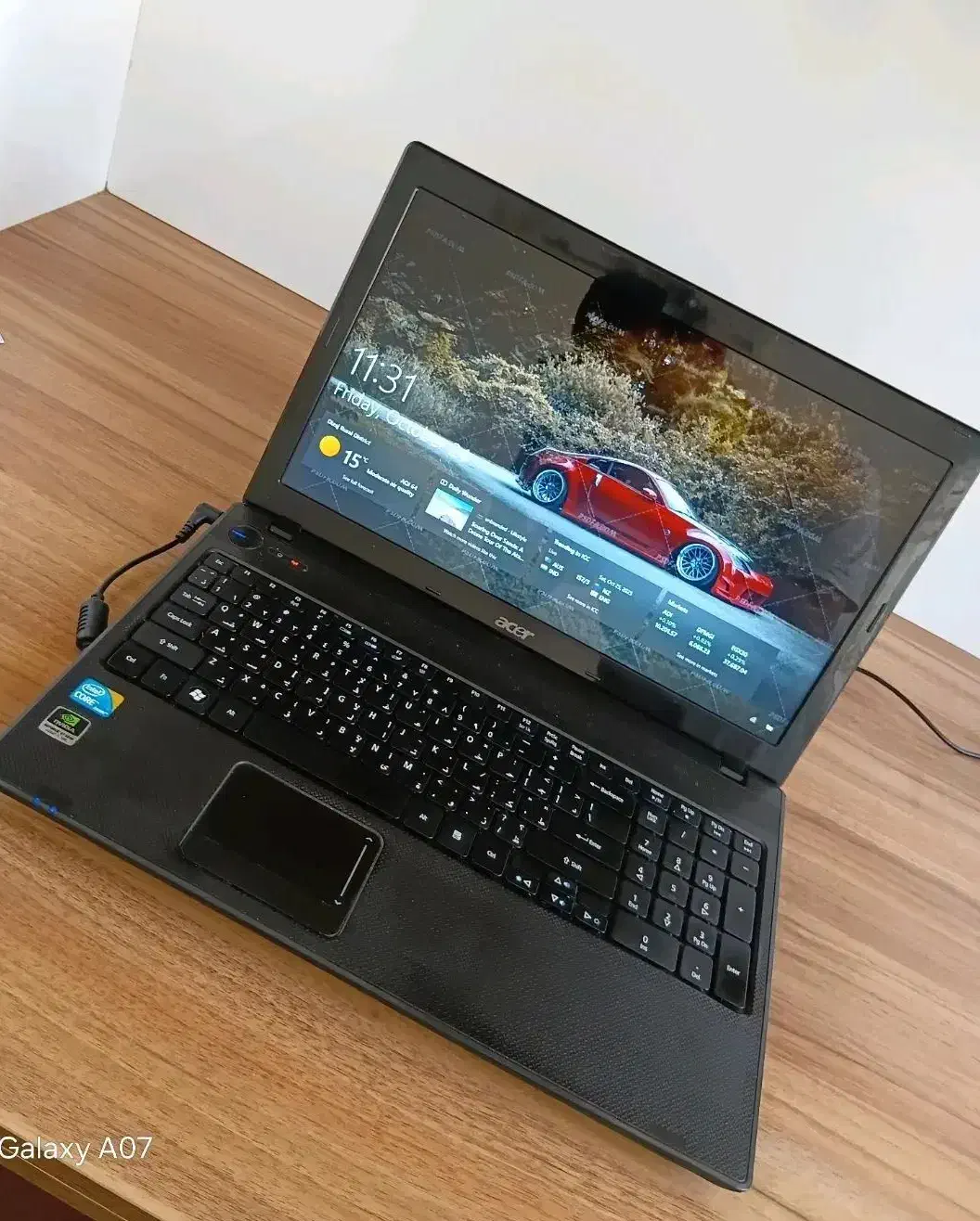 لپ تاپ acer Aspire 5742|رایانه همراه|خوی, |دیوار