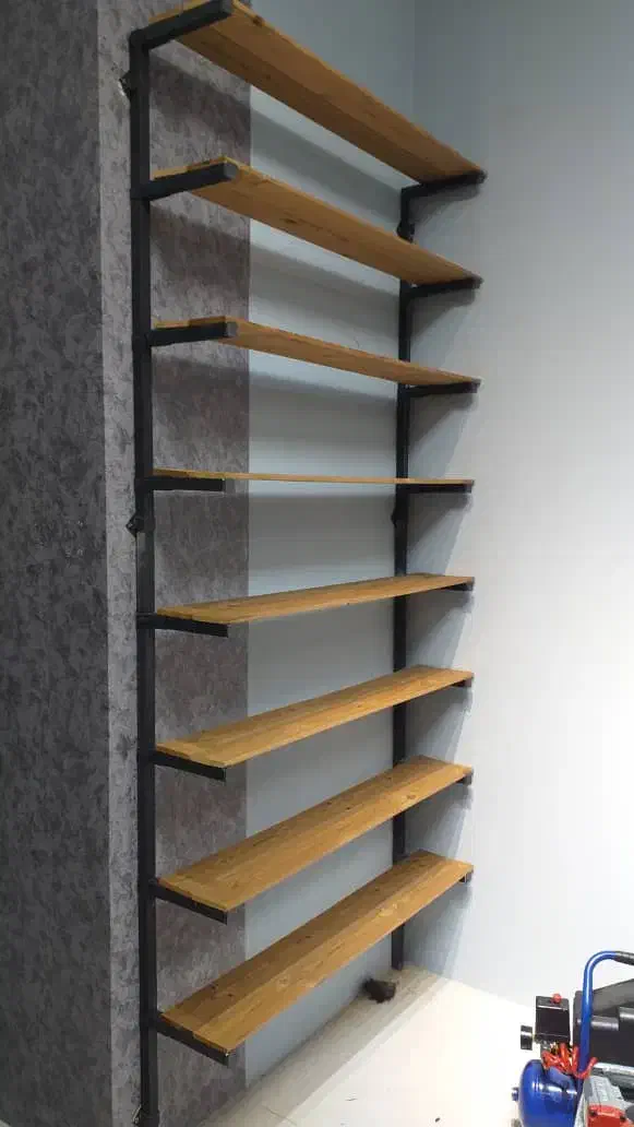 تولید و پخش قفسه فروشگاهی   انباری ساخت انواع رگال|فروشگاه و مغازه|شهریار, شهرک بهاران (ویره)|دیوار