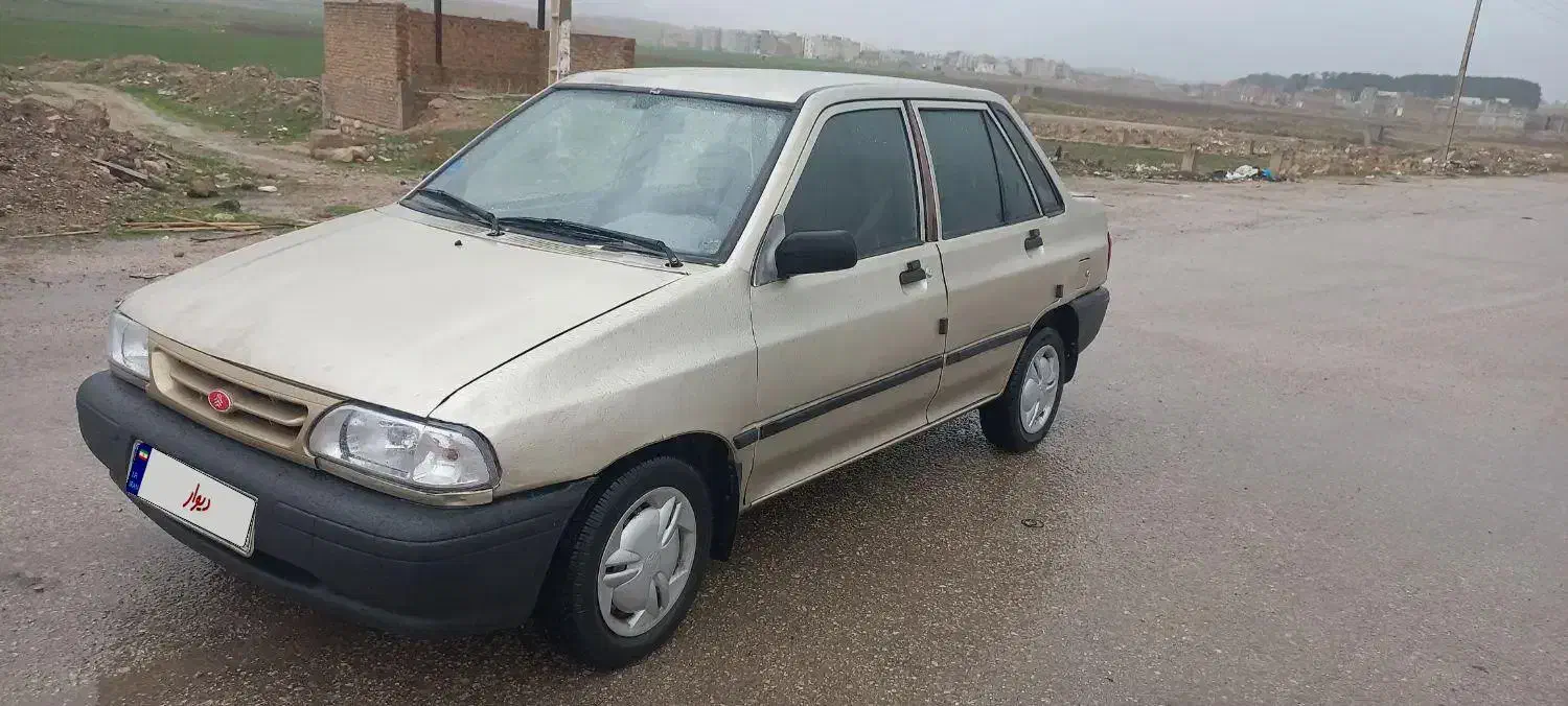 پراید مدل ۸۵ شاسی پلم|خودرو سواری و وانت|گیلان غرب, |دیوار