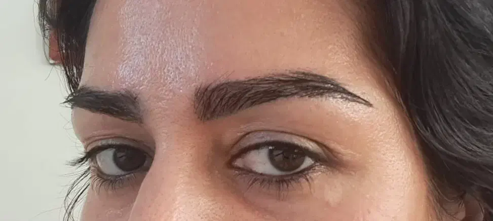 کاشت ابروی نچرال و سوپرنچرال|خدمات آرایشگری و زیبایی|رومشکان, |دیوار