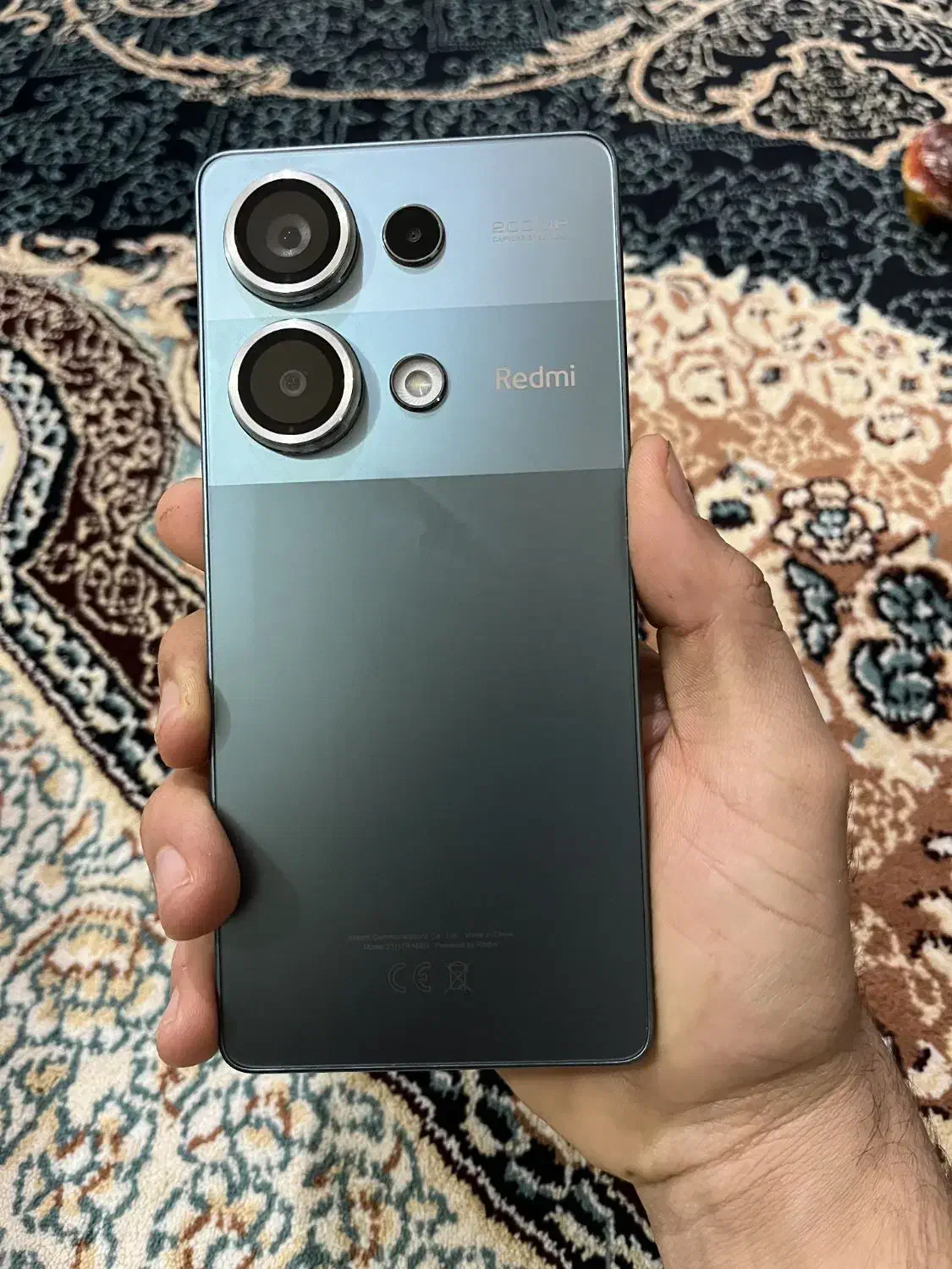 نوت ۱۳ پرو ۵۱۲ رام 12|موبایل|شوشتر, |دیوار