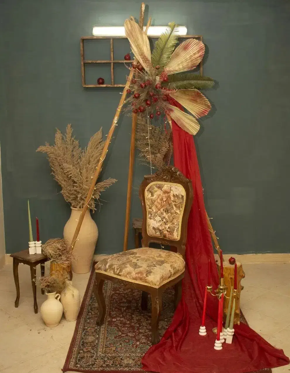 عکاسی با دکور یلدا آتلیه|خدمات پذیرایی، مراسم|اصفهان, کوی ولی عصر|دیوار