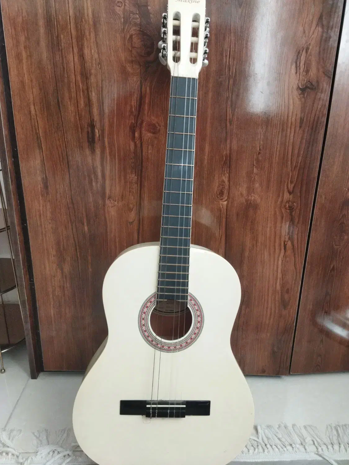 گیتار مکسین فقط دکوری استفاده شده|گیتار، بیس، امپلیفایر|طرقبه, |دیوار