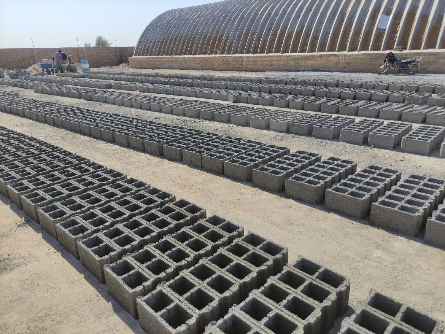 بلوک ساده ۱۵×۳۵ چوپانی|مصالح و تجهیزات ساختمان|طبس, |دیوار