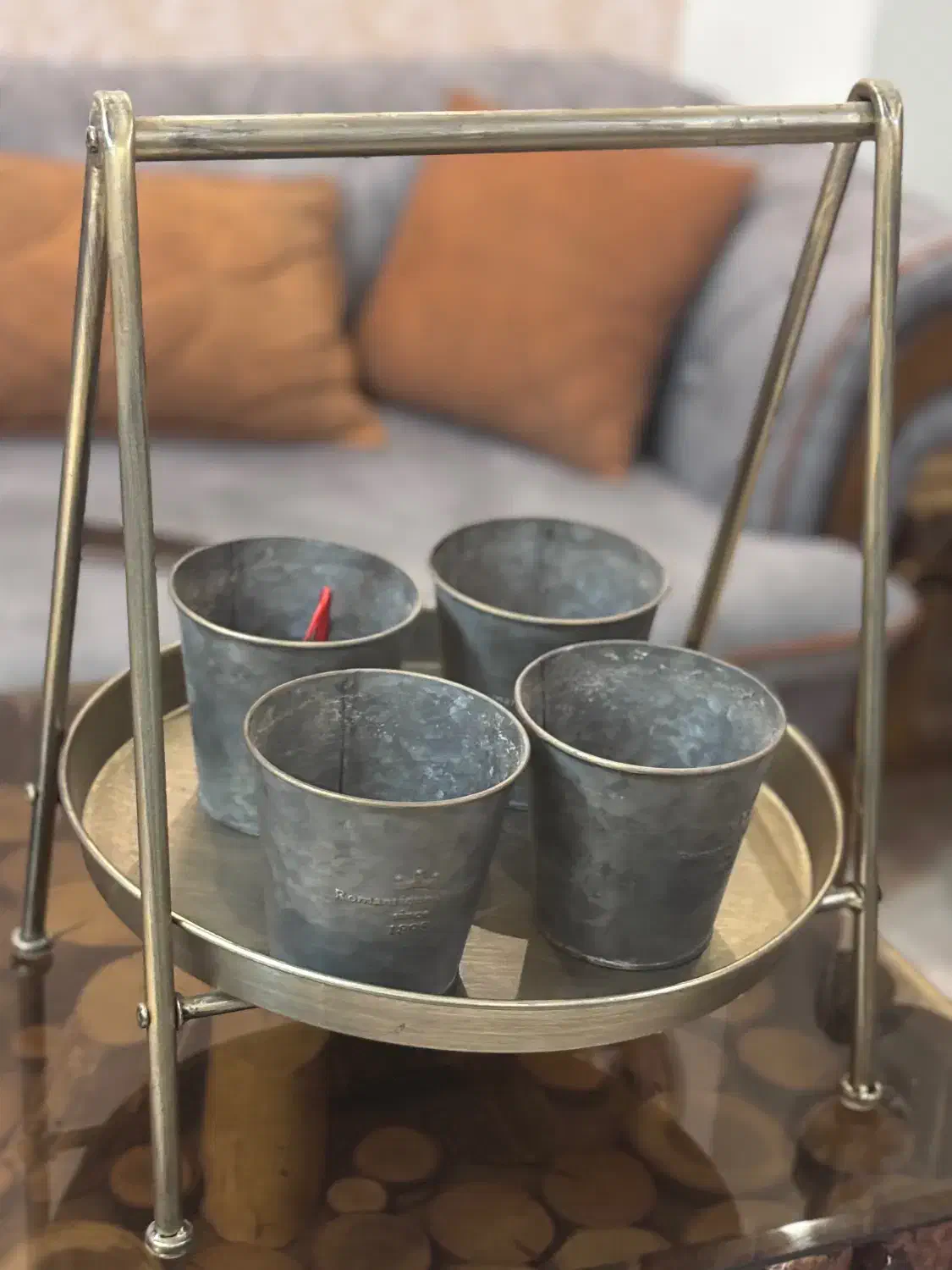 طرف سرو میوه و جا گلدانی|ظروف سرو و پذیرایی|کرج, گلشهر|دیوار