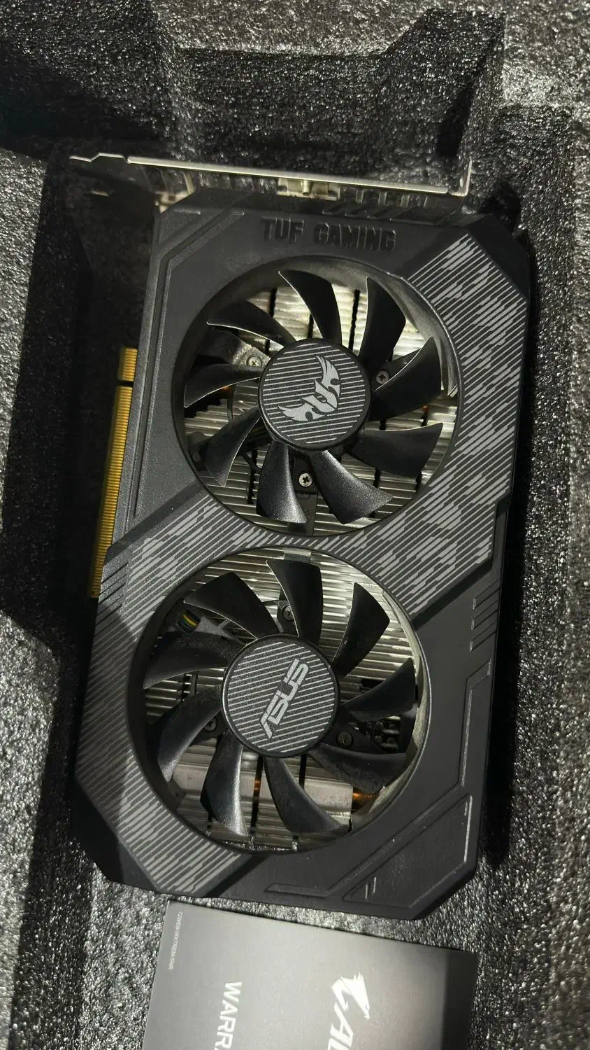 کارت گرافیگ TUF GTX 1660TI O6GB|قطعات و لوازم جانبی رایانه|بندر کنگان, |دیوار