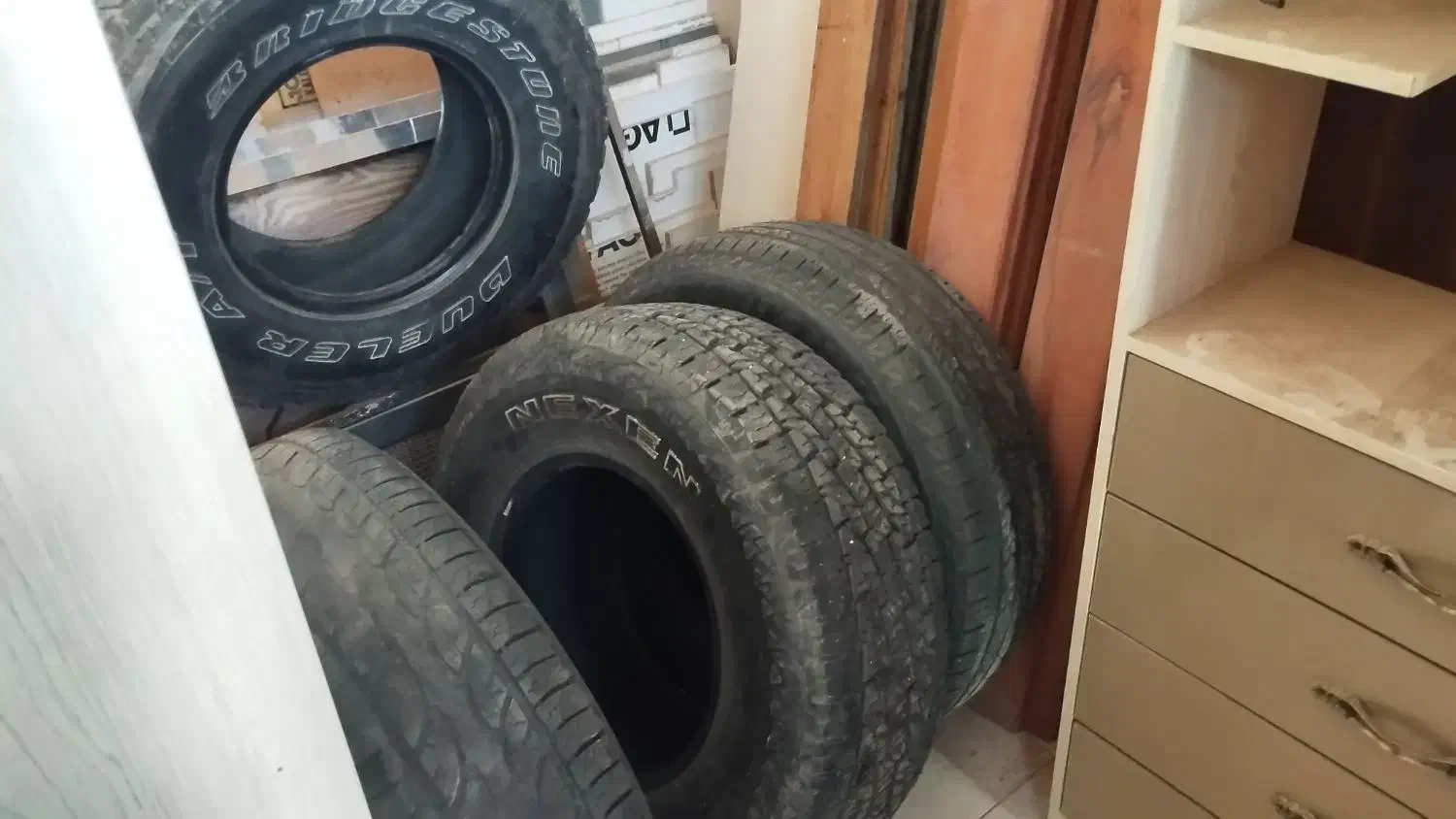 لاستیک شهری پاترول|قطعات یدکی و لوازم جانبی|قزوین, |دیوار