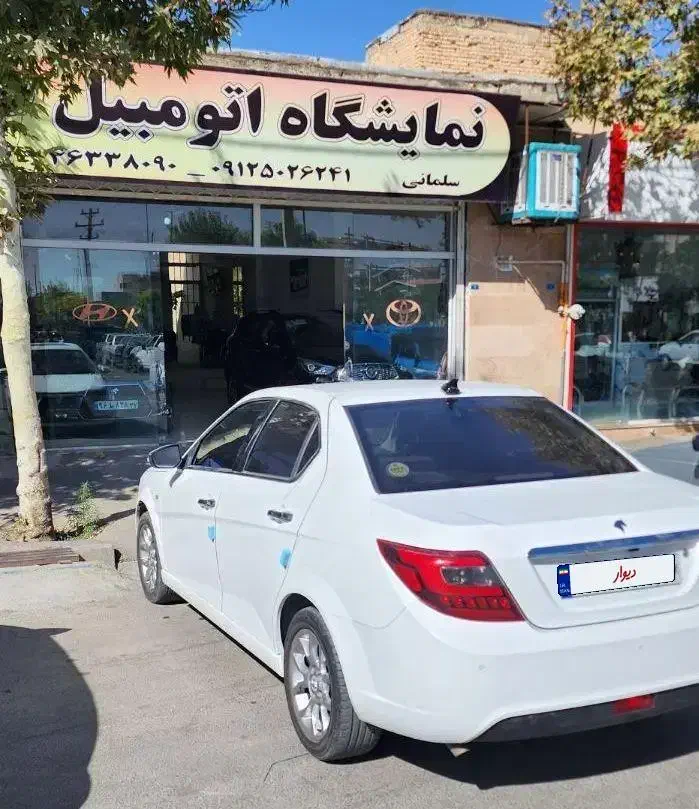 دنا پلاس توربو اتومات 401|خودرو سواری و وانت|خمین, |دیوار