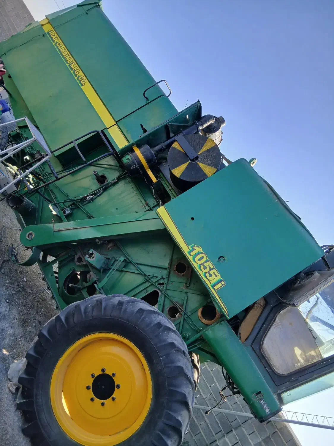 کمباین ۶۹ پمپ برقی فابریک|خودرو سنگین|خرامه, |دیوار