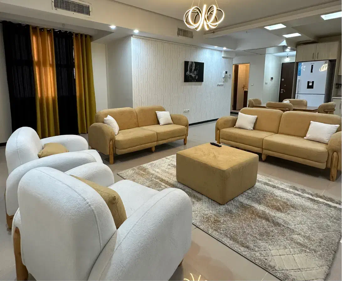 مبله/دوخوابه/شیک تمیز/بیمارستان عرفان نیایش و امید|اجارهٔ کوتاهمدت آپارتمان و سوئیت|تهران, شاهین|دیوار