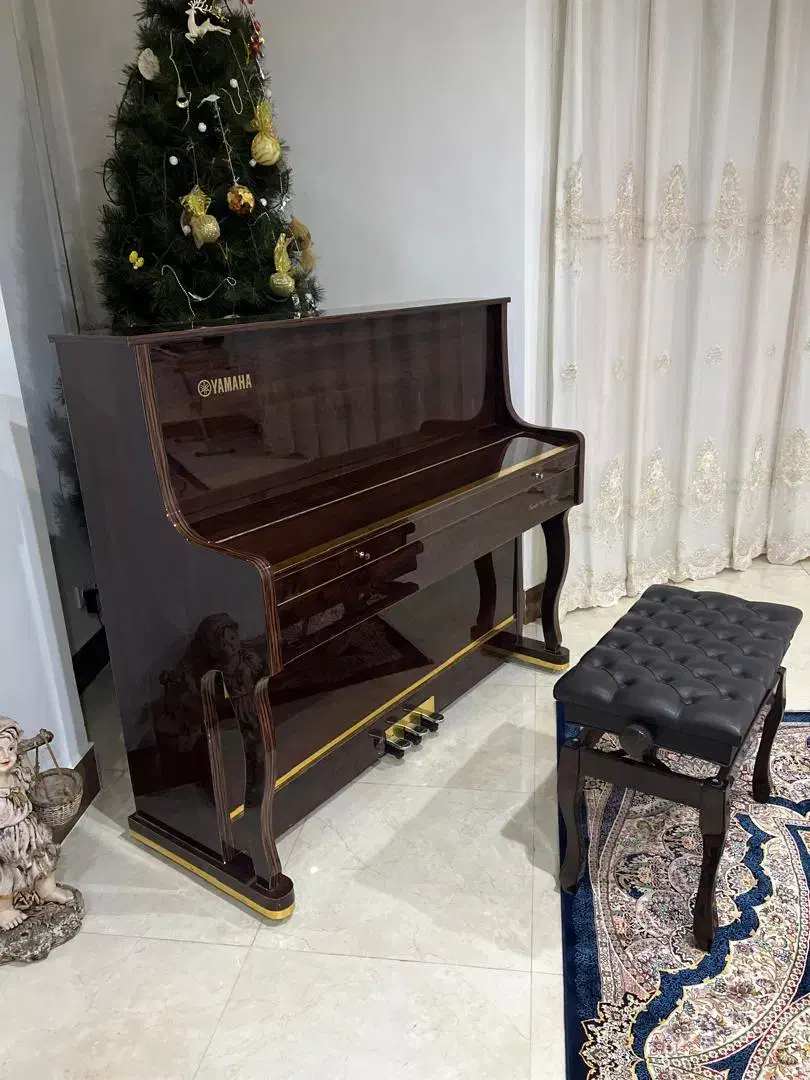 پیانو p125 یاماها|پیانو، کیبورد، آکاردئون|کرج, فاز ۲ مهرشهر|دیوار