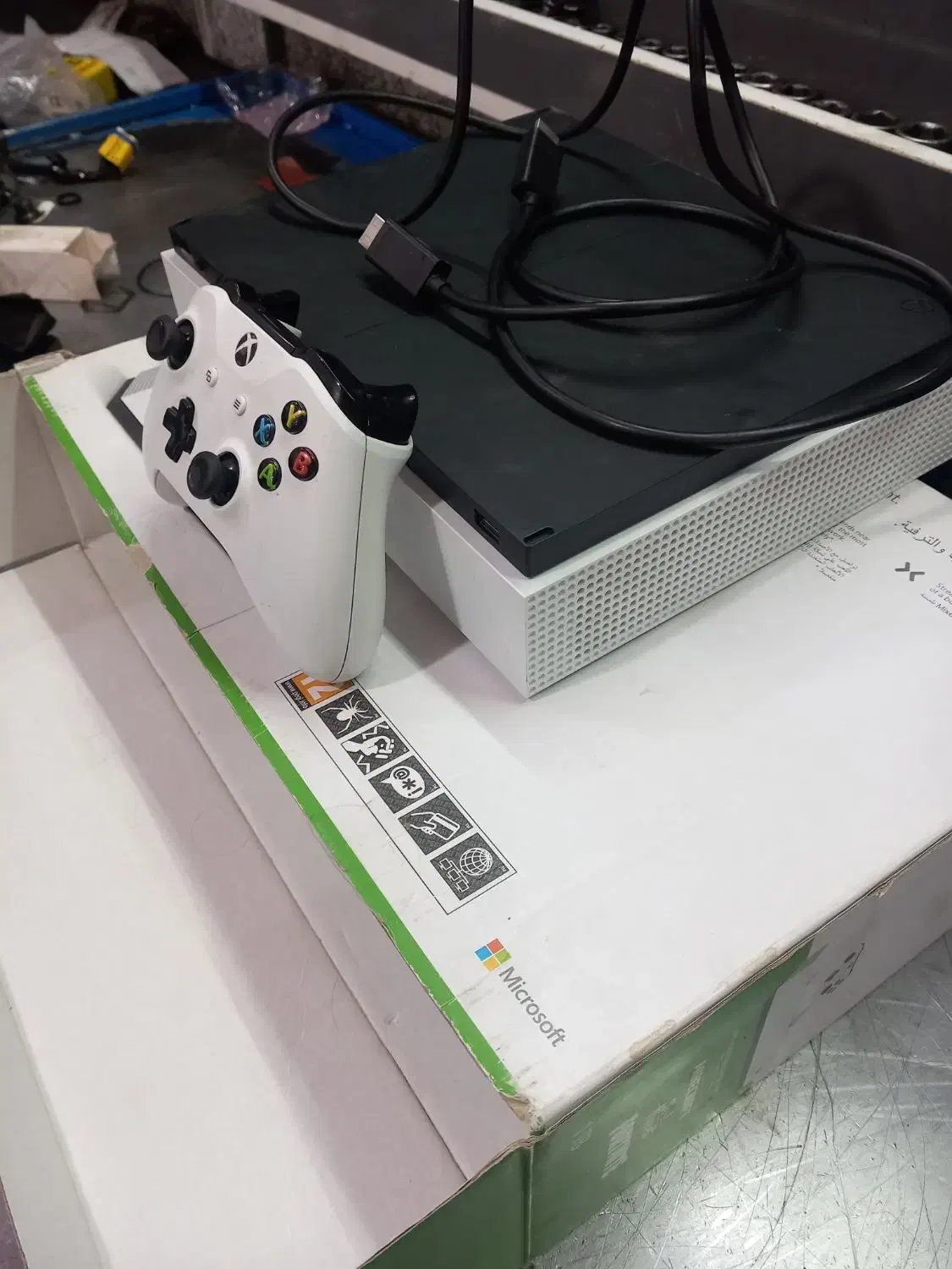 xbox one s 1ترابایت|کنسول، بازی ویدئویی و آنلاین|اردبیل, |دیوار