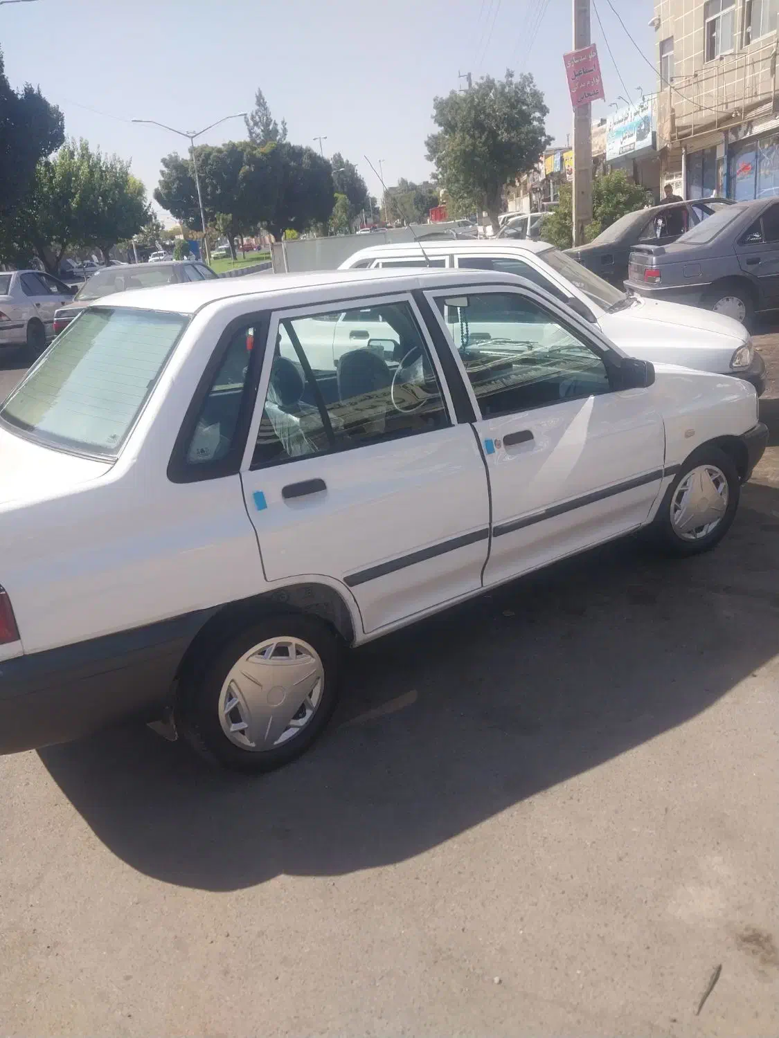 پراید مدل ۸۹|خودرو سواری و وانت|میانه, |دیوار