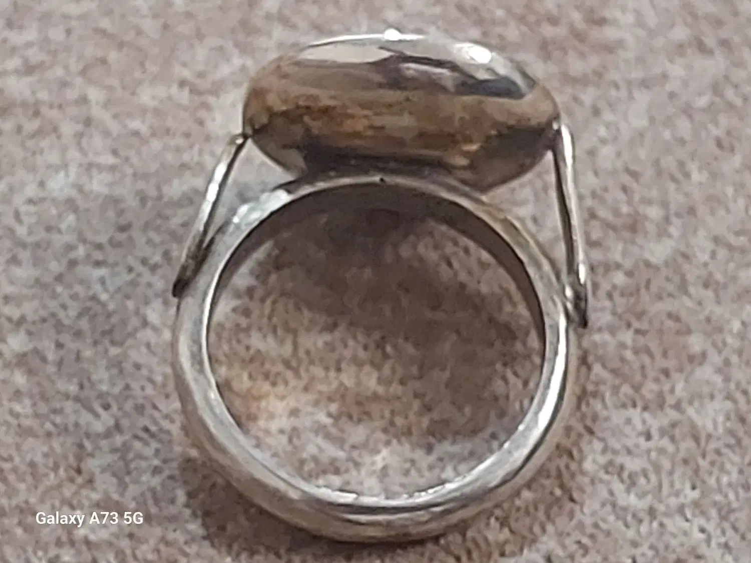 انگشتر نقره پهلوی|زیورآلات و اکسسوری|چهاردانگه (تهران), |دیوار