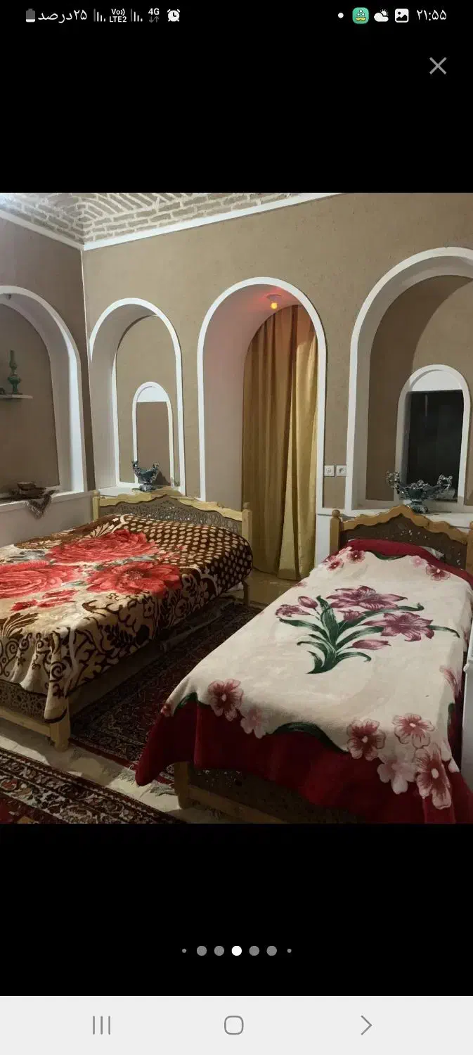 اجاره اتاق و سوئیت در اقامتگاه بومگردی عمارت پدری|اجارهٔ کوتاه‌مدت آپارتمان و سوئیت|شاهین‌شهر, گرگاب|دیوار