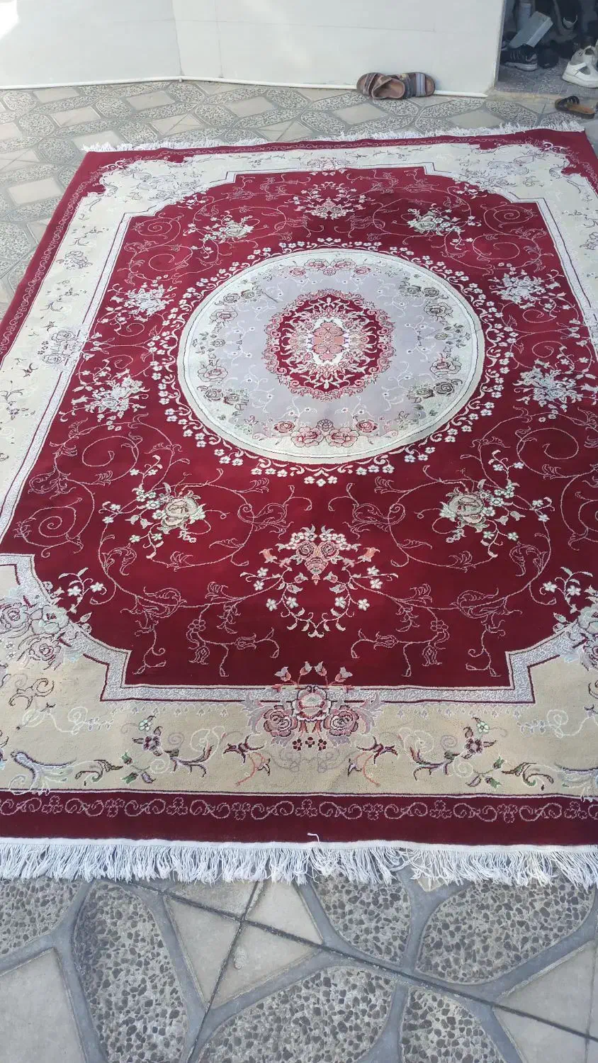 قالی|فرش|پلدختر, |دیوار