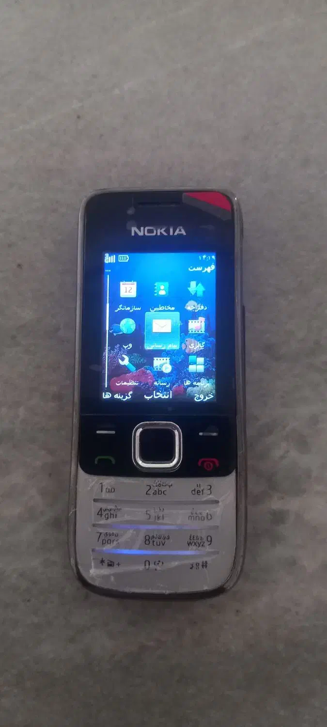 نوکیا ۲۷۳۰ اصل|موبایل|اقبالیه, |دیوار