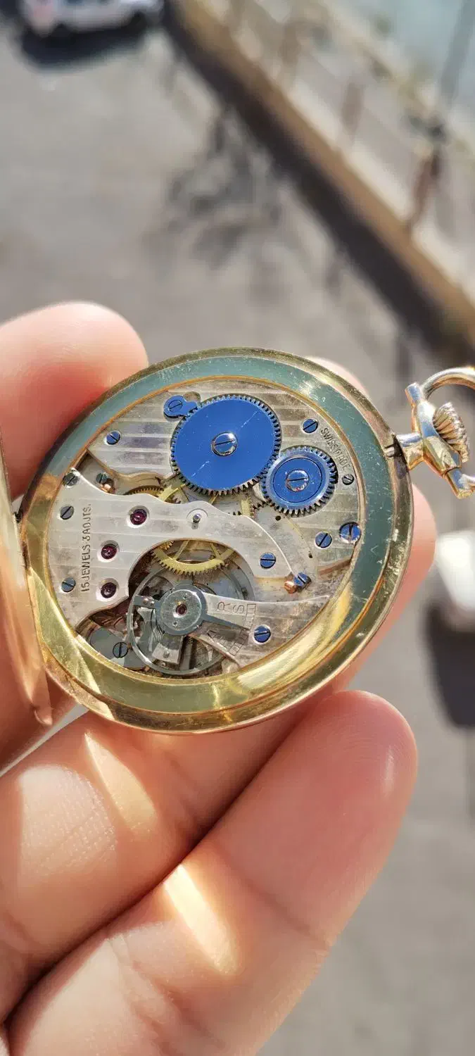 ساعت جیبی سویسی|ساعت|سهند, |دیوار