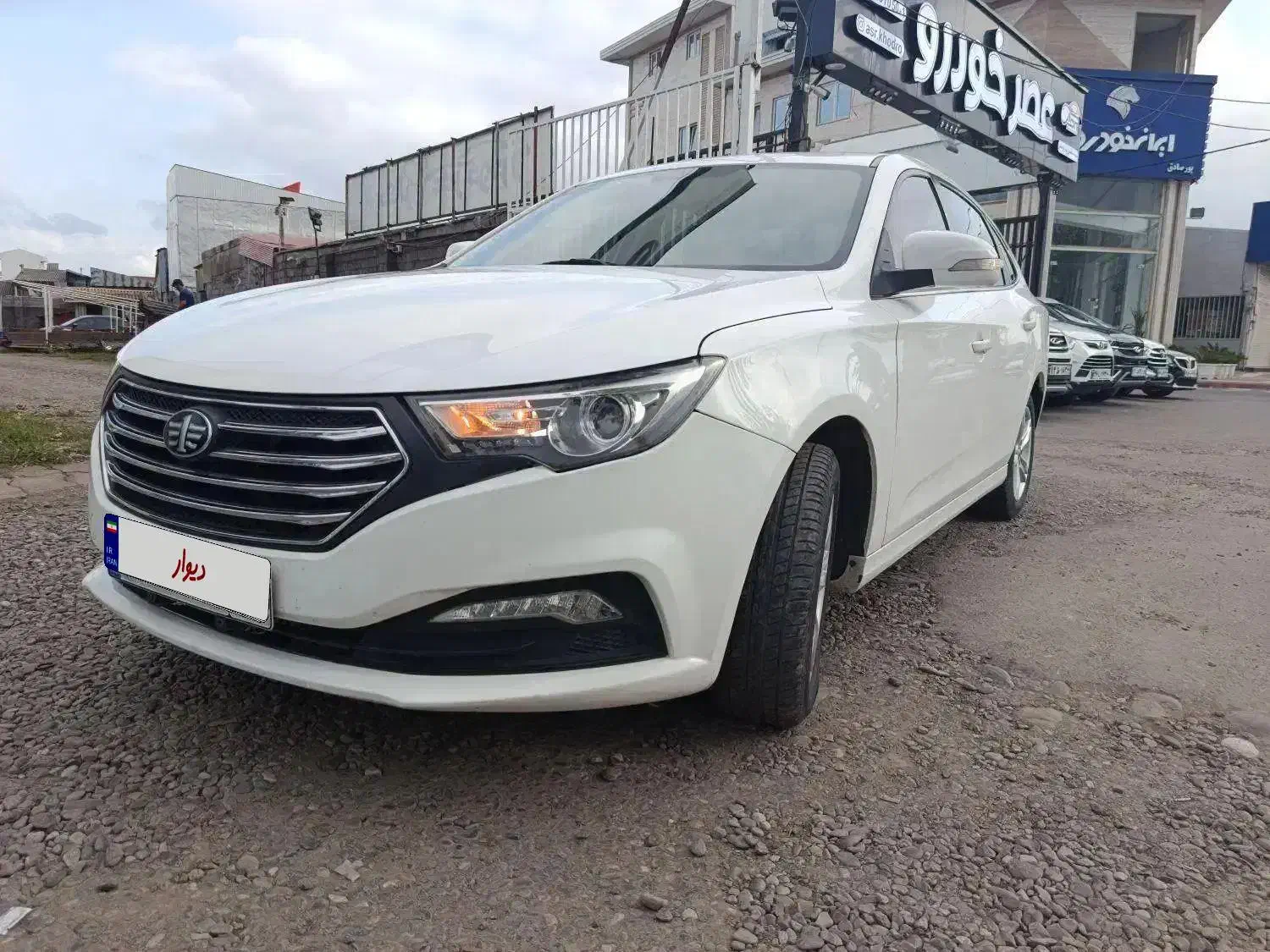 بسترنb30مدل۹۶|خودرو سواری و وانت|رشت, کوی امام رضا|دیوار