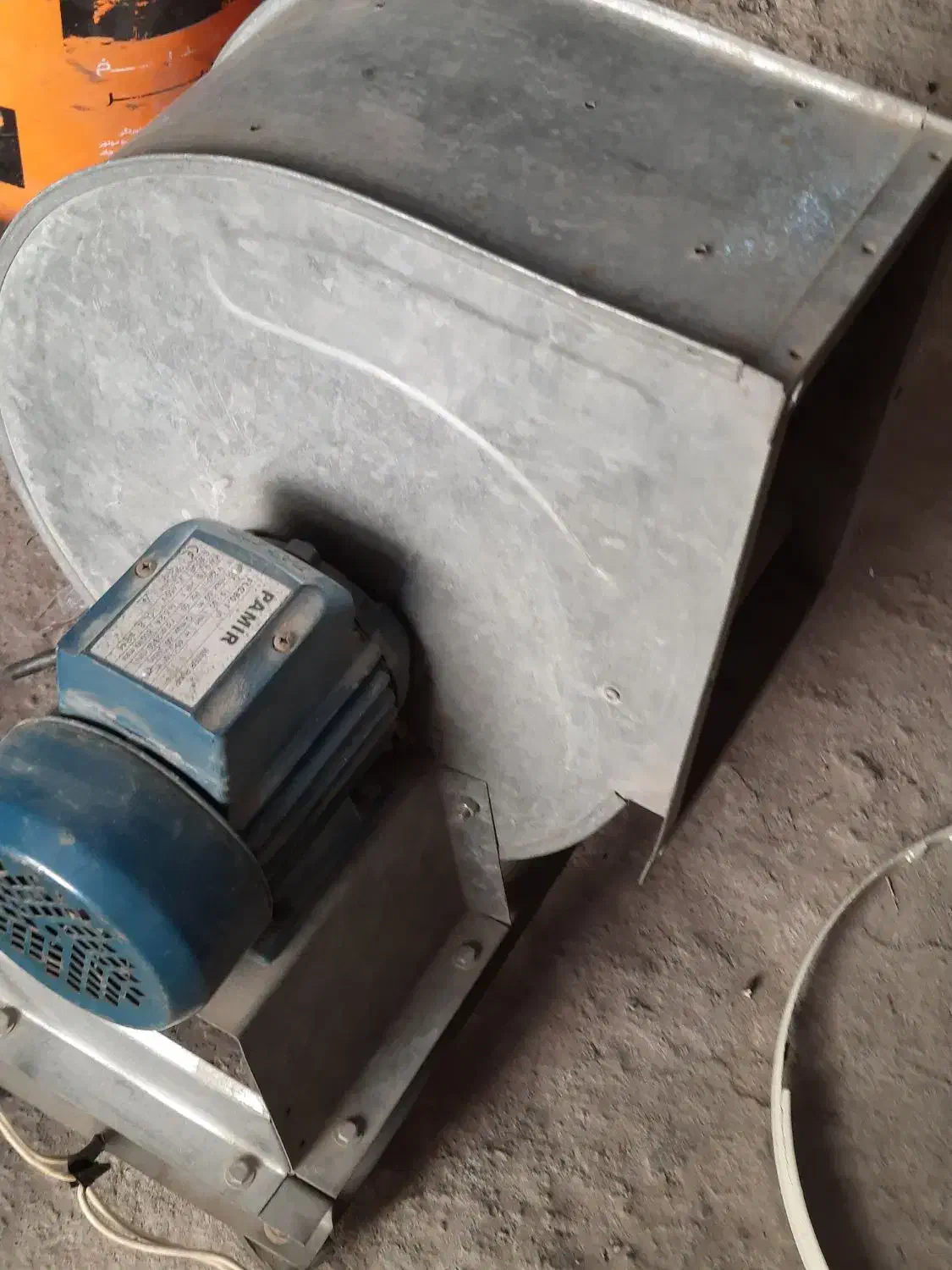 فن هواکش پنکه|پنکه و تصفیهکنندهٔ هوا|تبریز, |دیوار