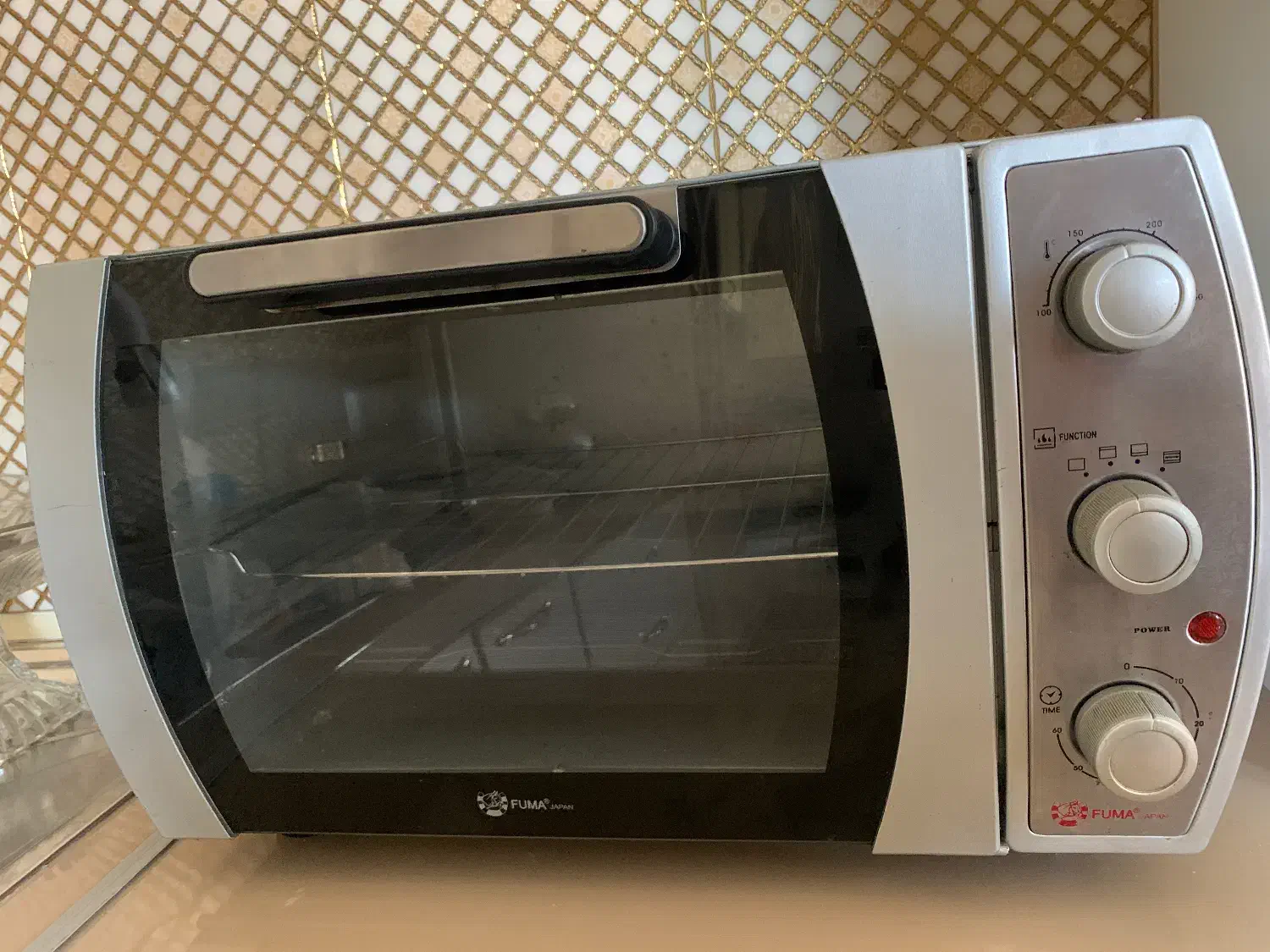 توستر برقی فوما ژاپن|اجاق گاز و لوازم برقی پخت‌وپز|آستارا, |دیوار