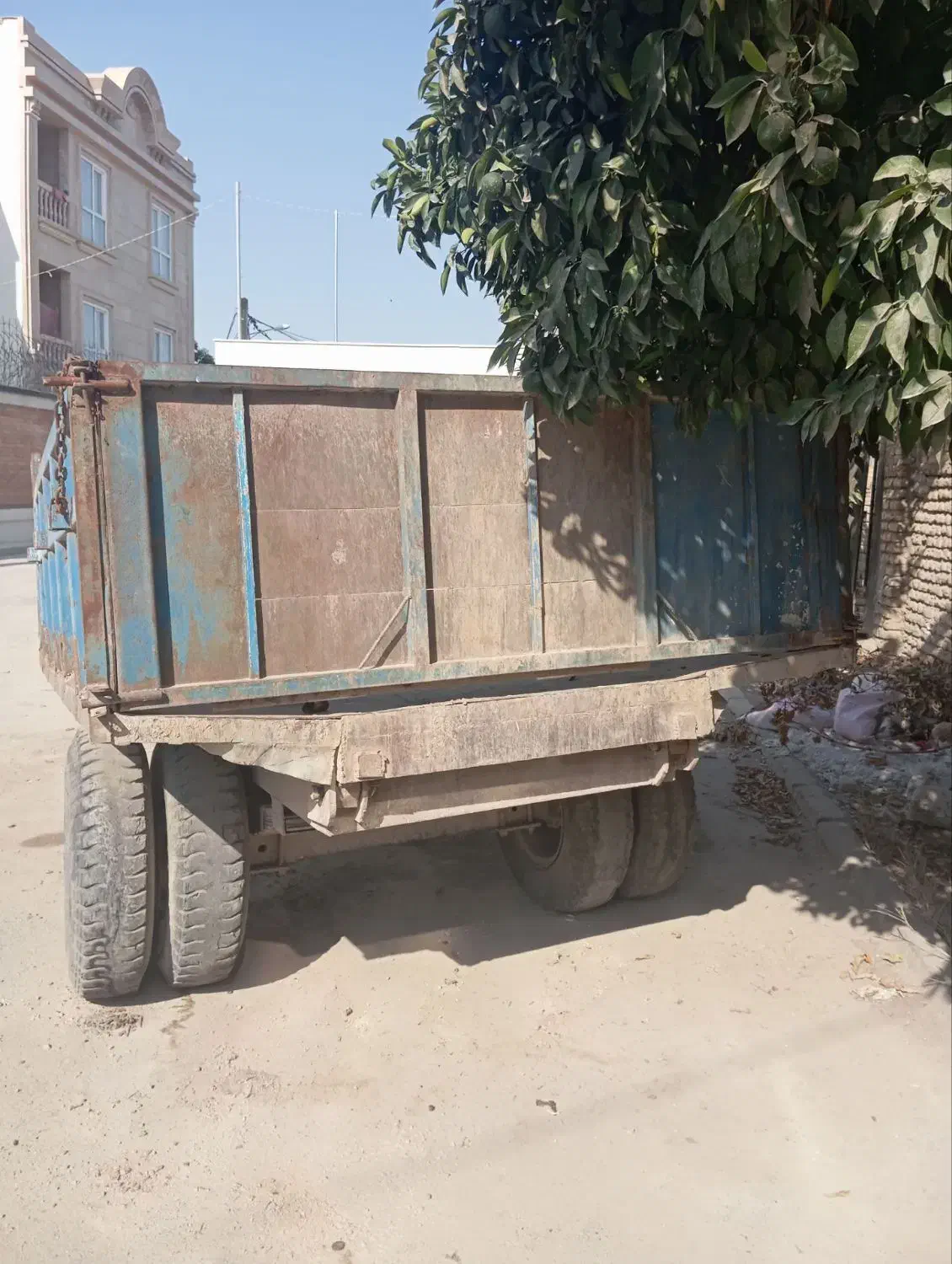 تریلی جفت چرخ|خودرو سنگین|گنبد کاووس, |دیوار