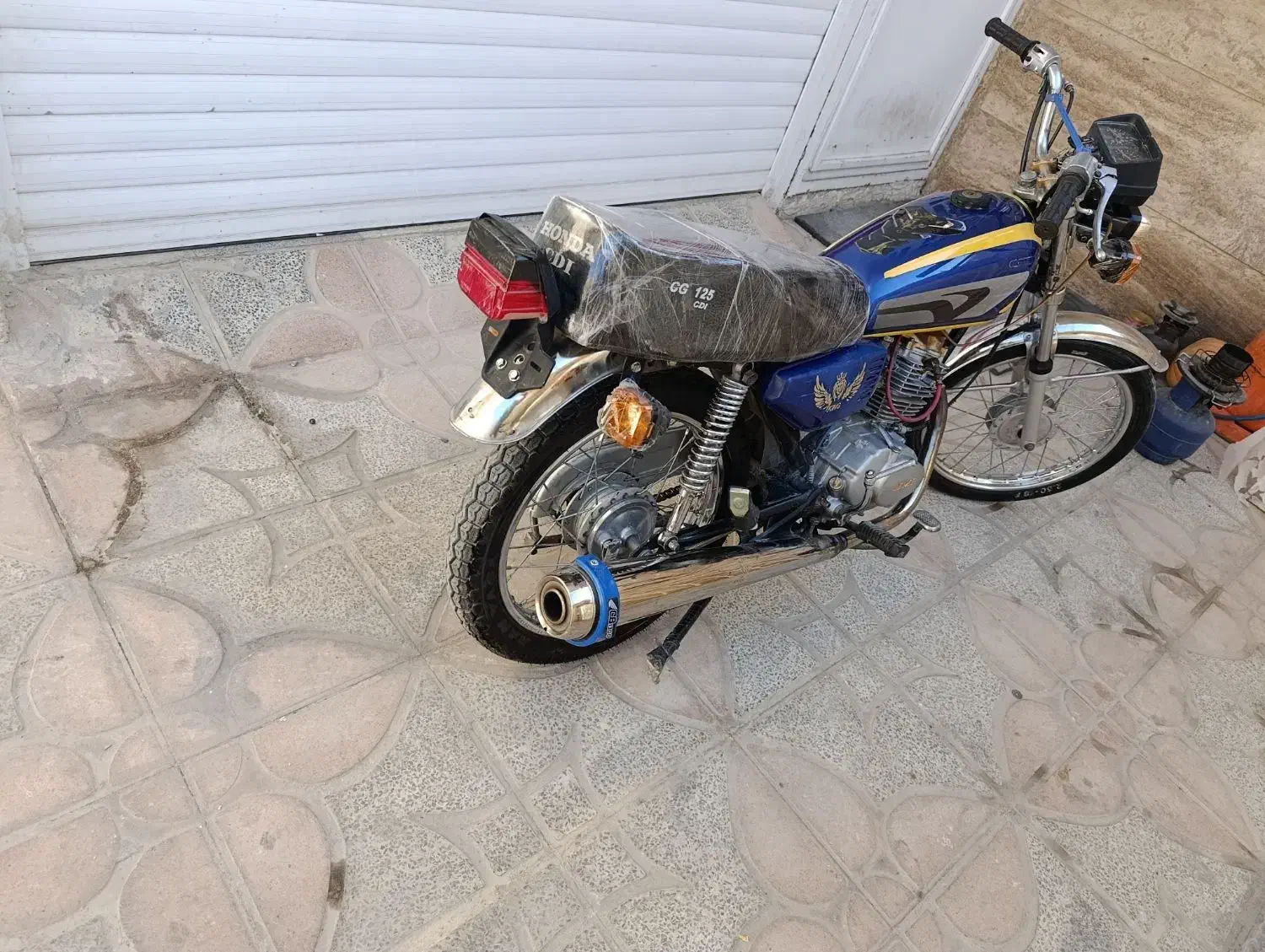 موتور 125 پلاک ملی تمیز|موتورسیکلت|اقلید, |دیوار