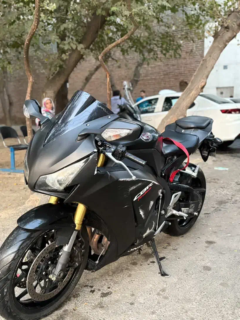 Cbr1000 2012|موتورسیکلت|تهران, خرمشهر|دیوار