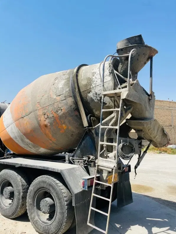 بنز میکسر فروشی اماده به کار|خودرو سنگین|تهران, صالح آباد جنوبی (باغ رضوان)|دیوار