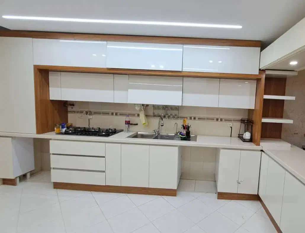 طراحی و ساخت کابینت و کمد دیواری نقد و اقساط|مصالح و تجهیزات ساختمان|اندیشه, اندیشه فاز ۱|دیوار