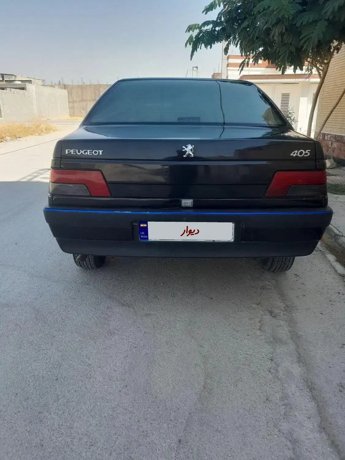 پژو ۴۰۵ مدل ۸۳|خودرو سواری و وانت|بوشهر, |دیوار