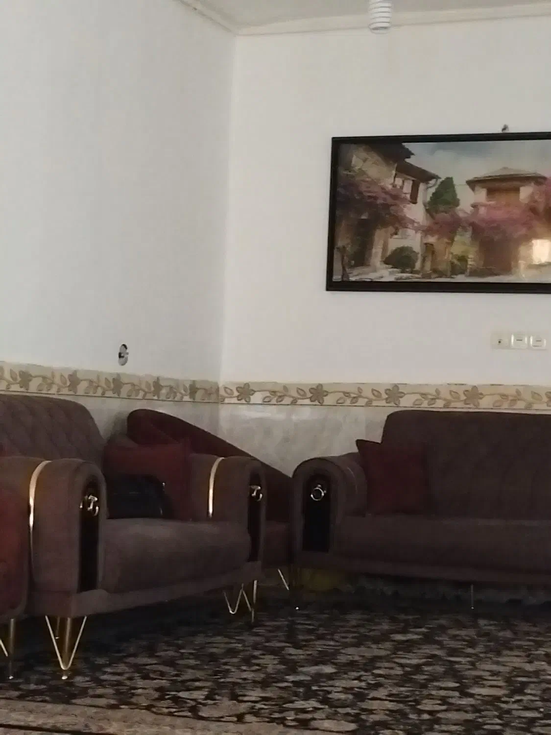 مبل ۷نفره|مبلمان خانگی و میز عسلی|کرمانشاه, |دیوار