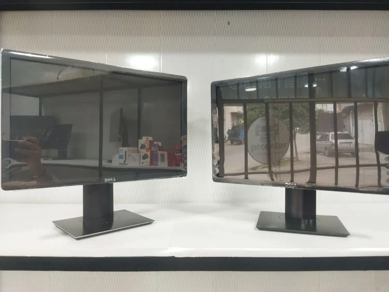 فروش مانیتور های دل و اچ پی 19و 20|رایانه رومیزی|گتاب, |دیوار
