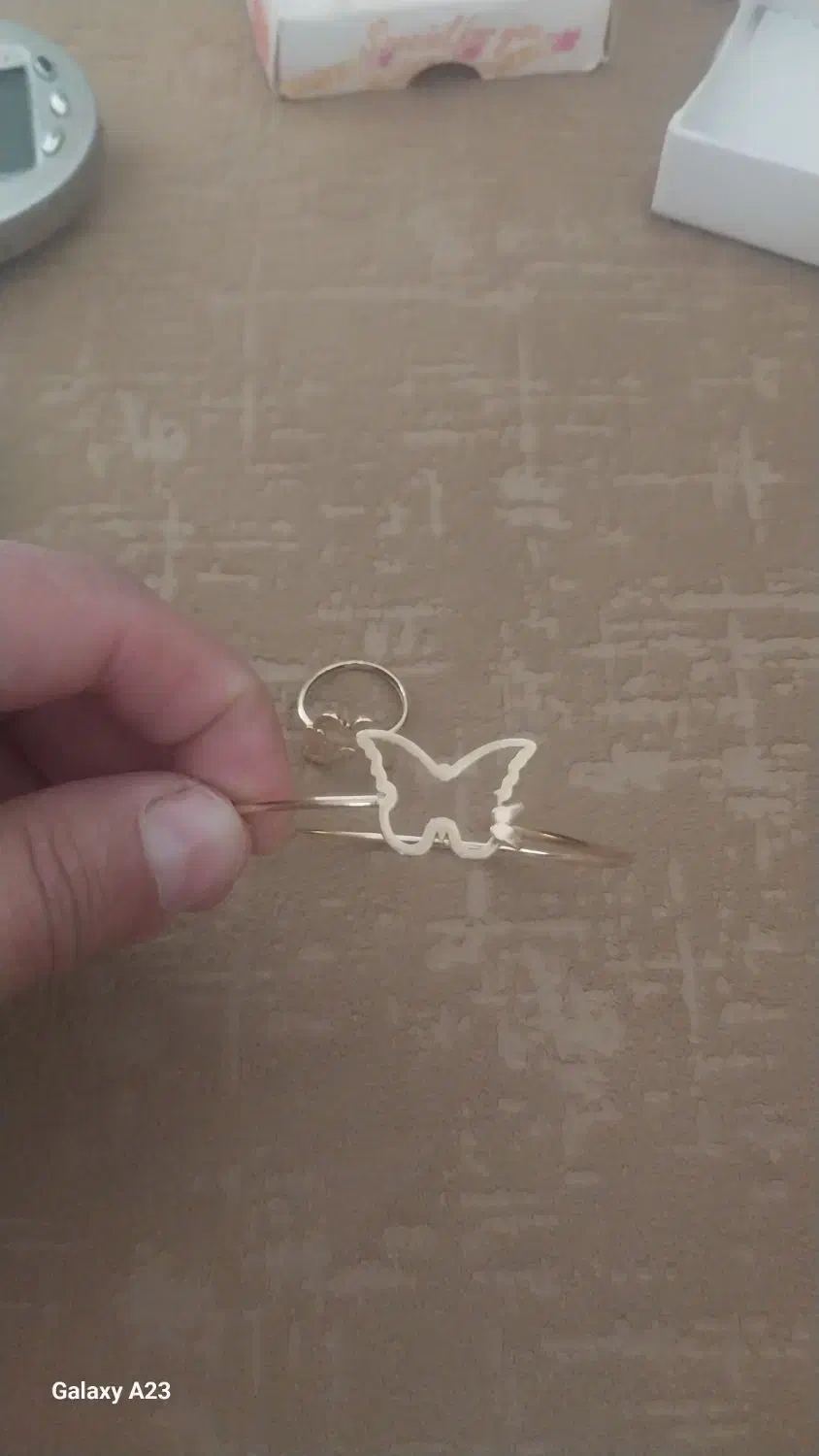 دستبند وانگشتر ست ....با ی انگشتر تک|جواهرات|همدان, |دیوار