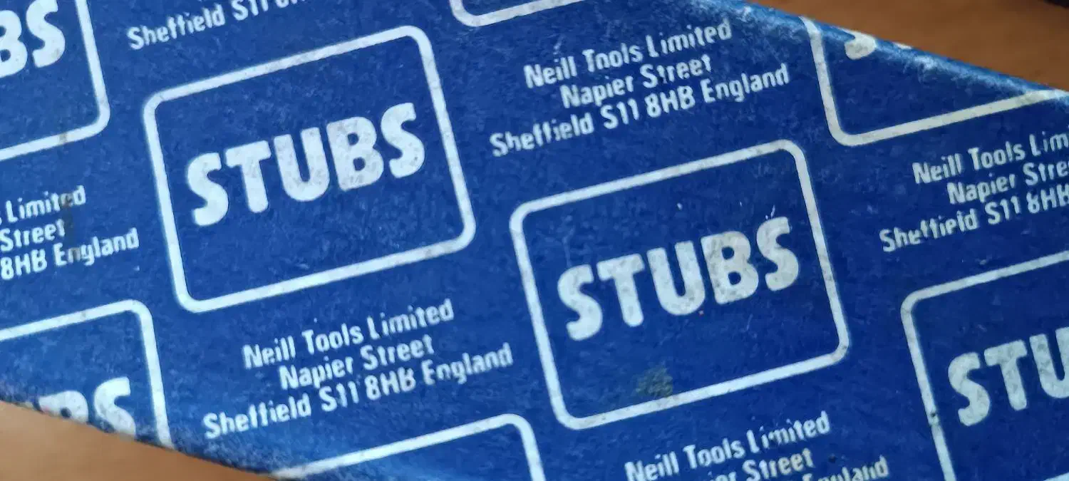 سوهان فلز تخت آج زبر STUBS شفیلد انگلستان|ابزارآلات|تهران, دهم فروردین|دیوار