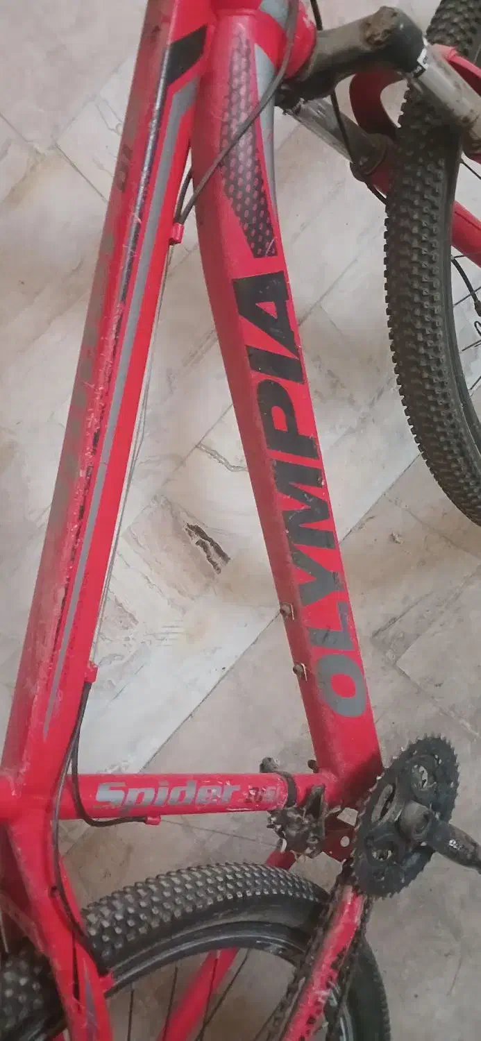 سلام چرخ المپیک سایز ۲۷/۵|دوچرخه، اسکیت، اسکوتر|سبزوار, غرب نیروگاه|دیوار