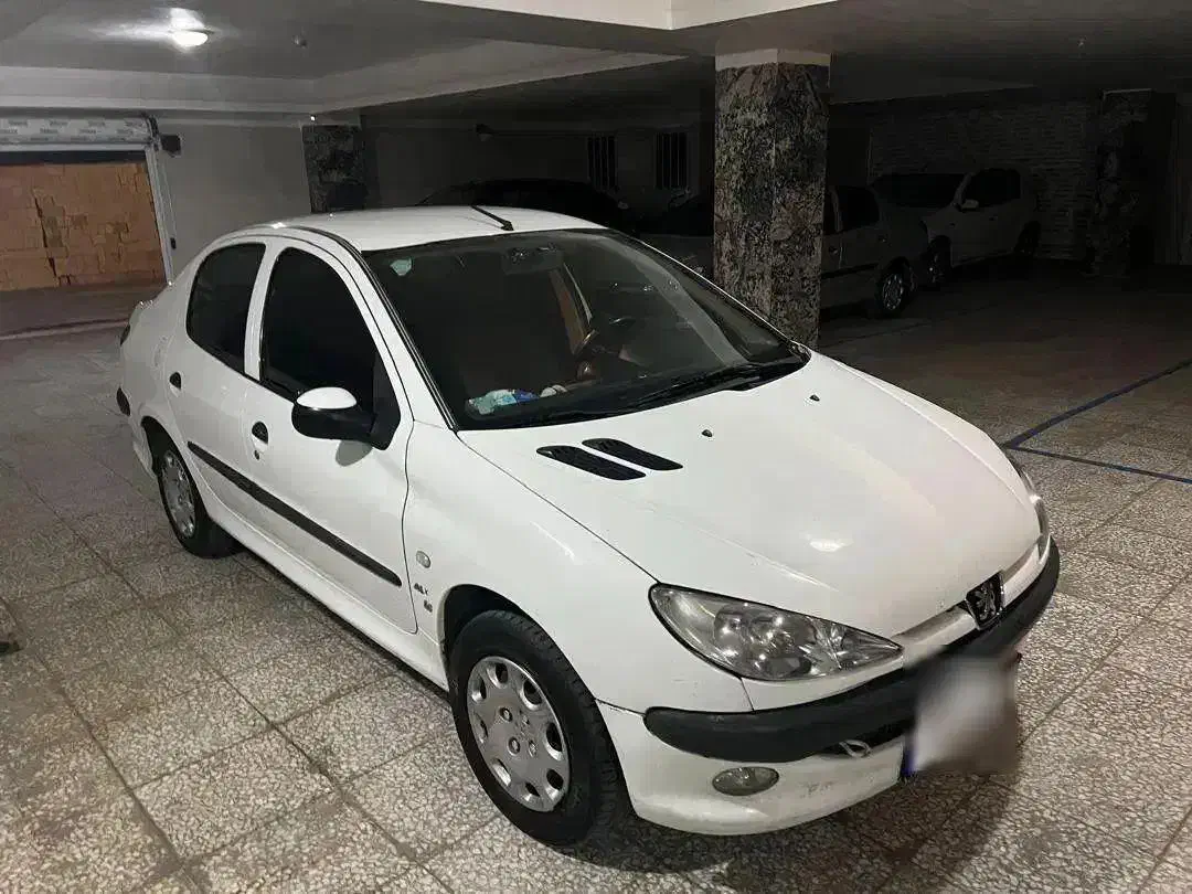 ۲۰۶sdاتوماتیک|خودرو سواری و وانت|تهران, گلستان (شهرک راه آهن)|دیوار