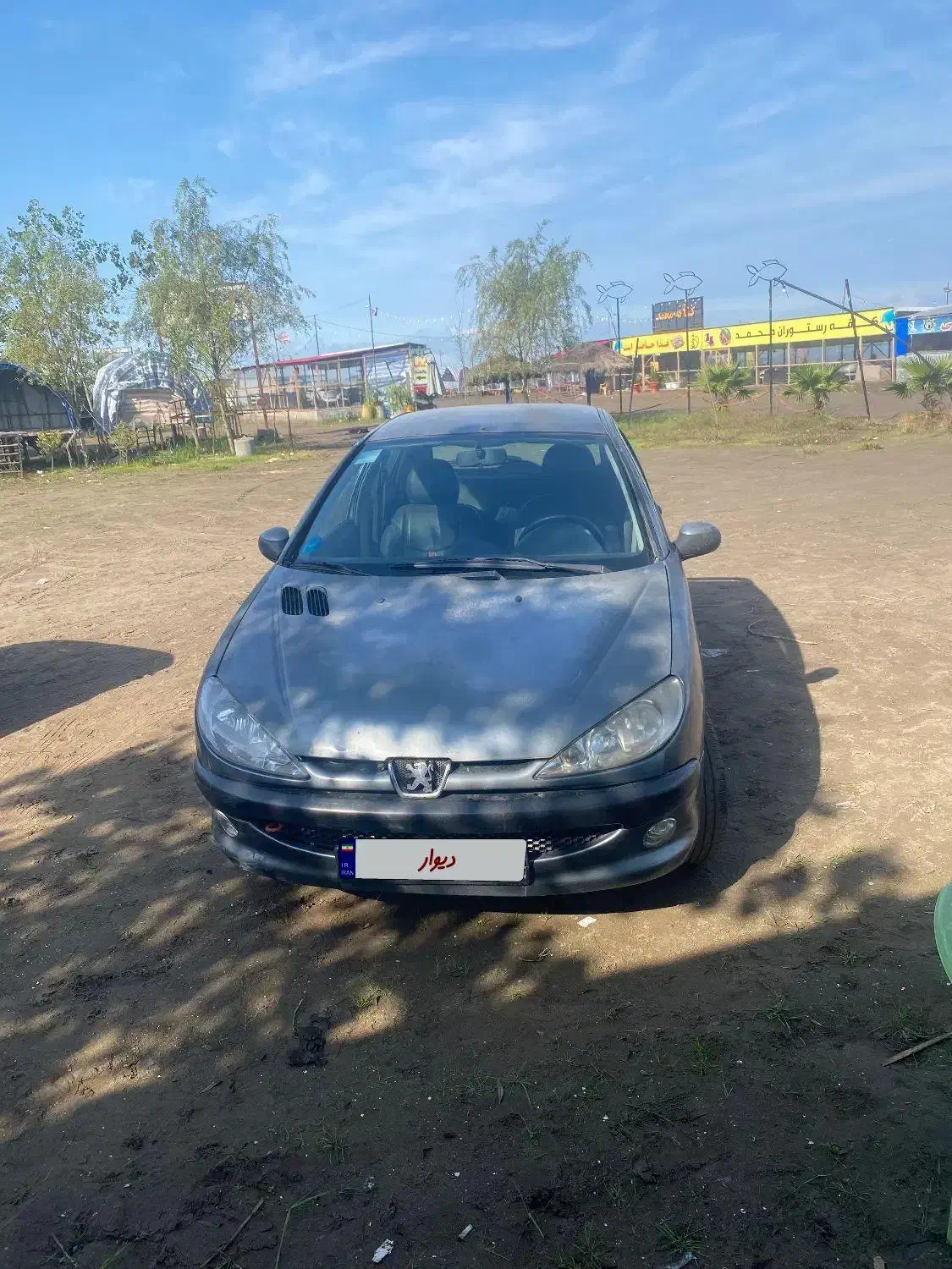 206 تیپ ۲ مدل ۸۸|خودرو سواری و وانت|خشکبیجار, |دیوار