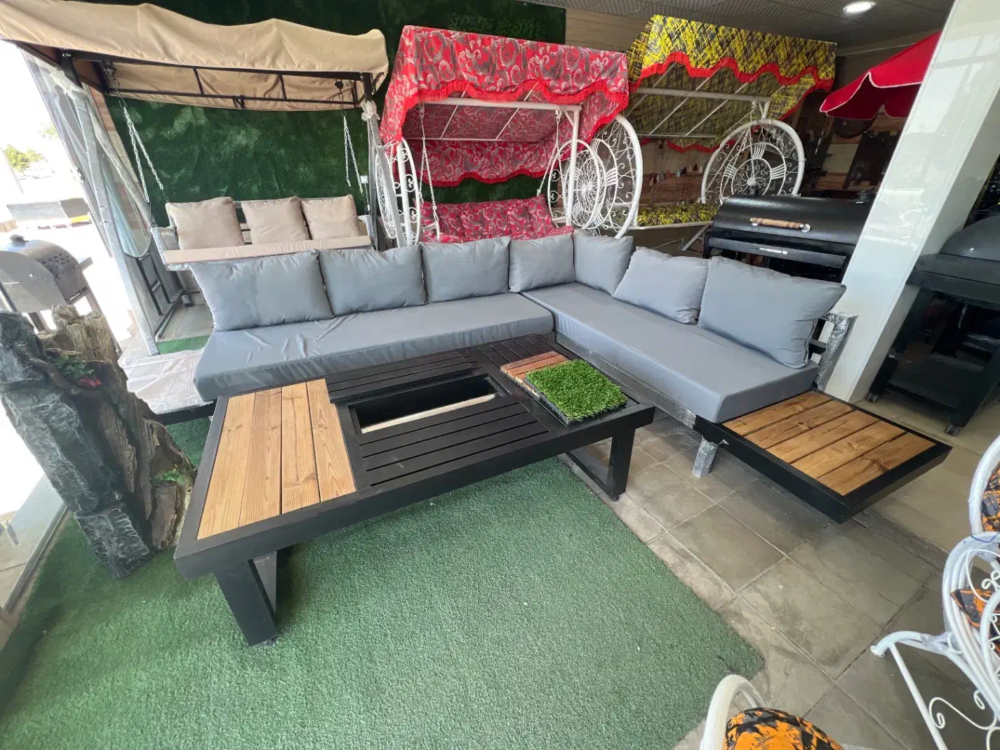 ست ال ویلایی مناسب فضای باز|مبلمان خانگی و میز عسلی|بندرعباس, |دیوار