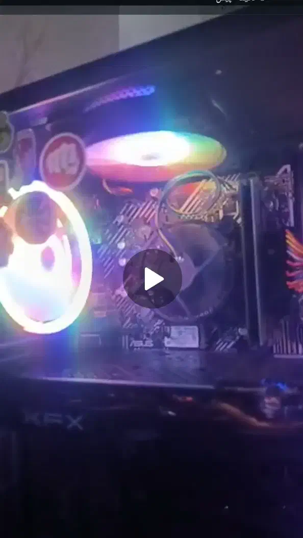 کیس گیمینگ نونو|رایانه رومیزی|اهواز, زیتون کارمندی|دیوار