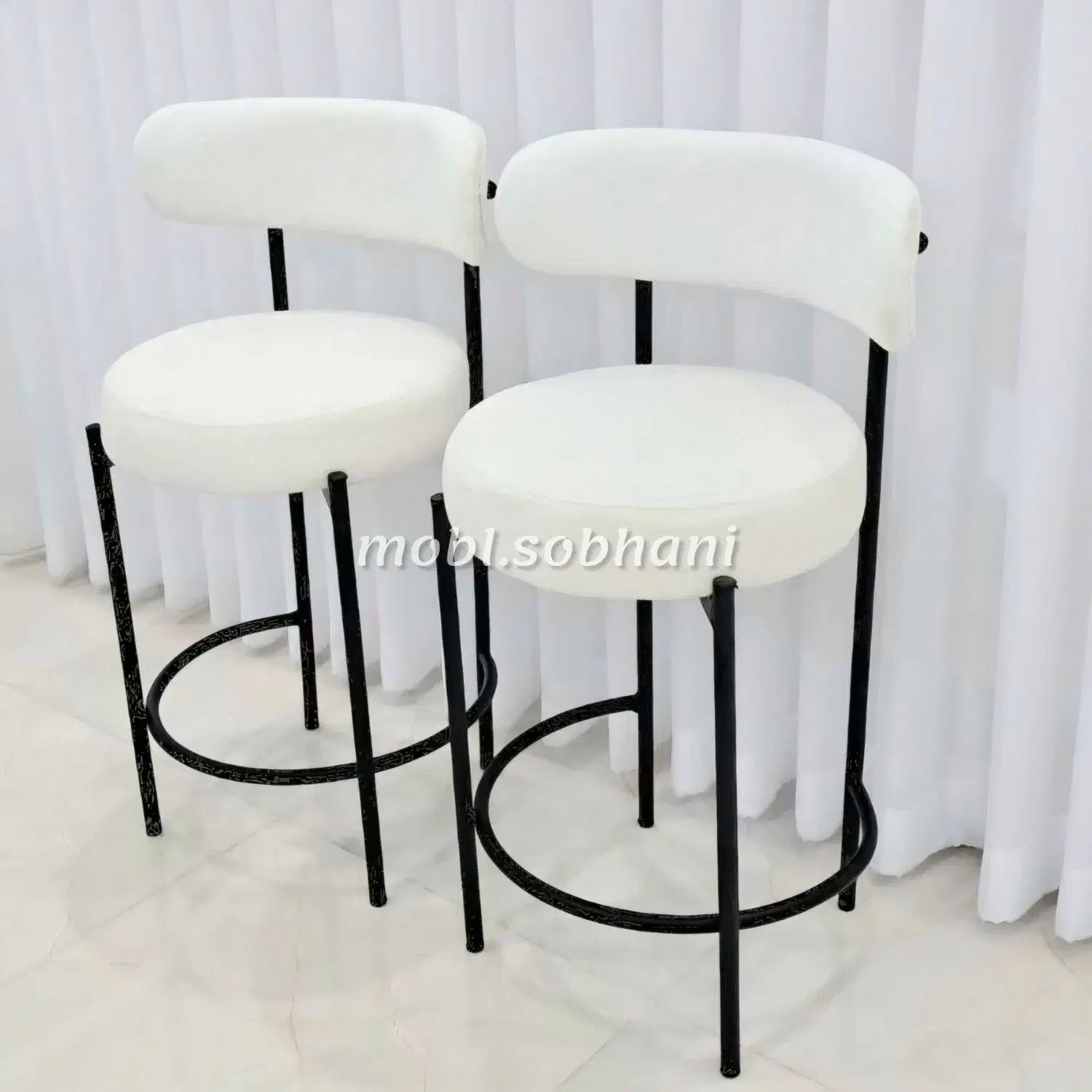 صندلی فلزی تدی (محکم ، شیک و فوق العاده راحت)|میز و صندلی غذاخوری|رشت, حومه رشت|دیوار