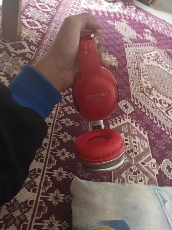 فروش هدفون با کارتن شارژر|لوازم جانبی موبایل و تبلت|قائمشهر, |دیوار