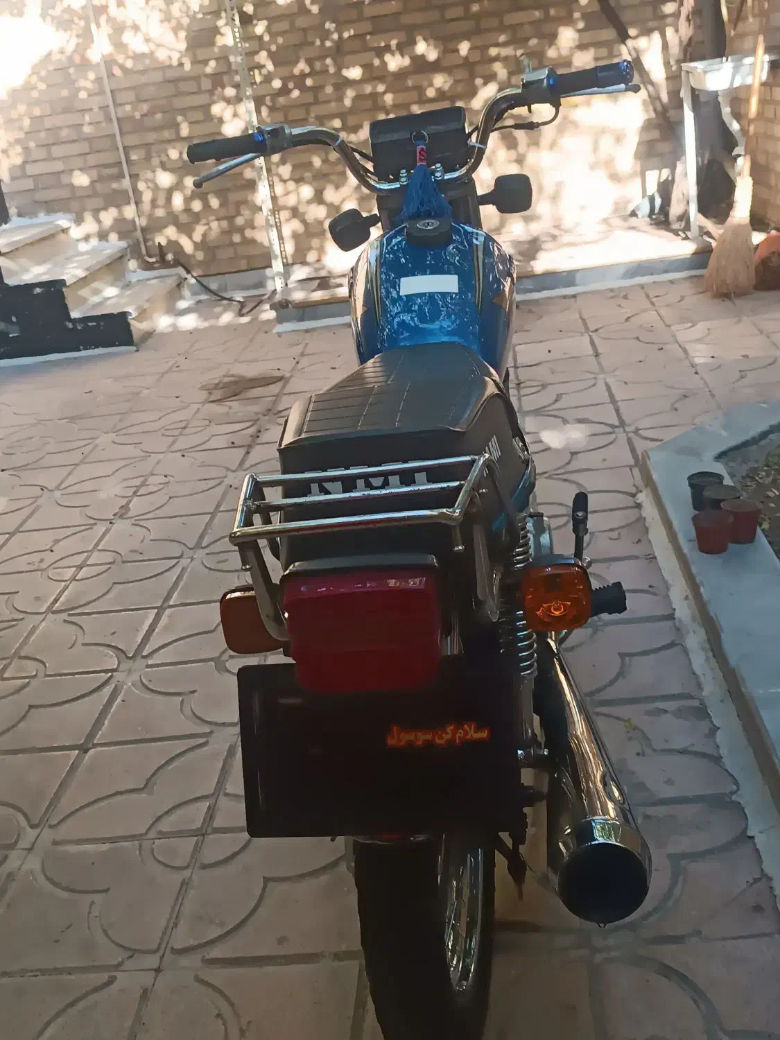 125مزایده|موتورسیکلت|تبریز, |دیوار