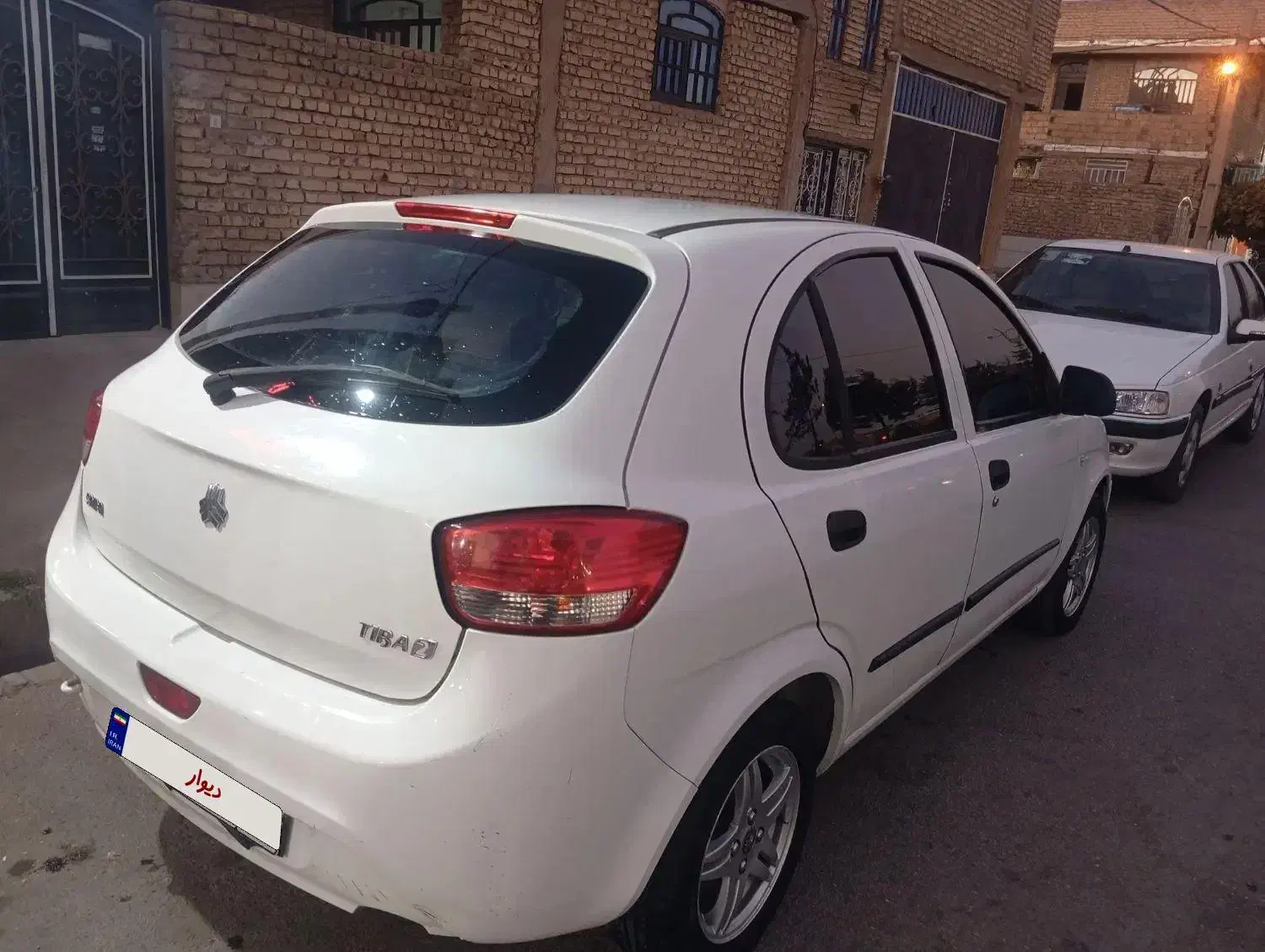 تیبا2 مدل96|خودرو سواری و وانت|شیراز, کوشک میدان|دیوار