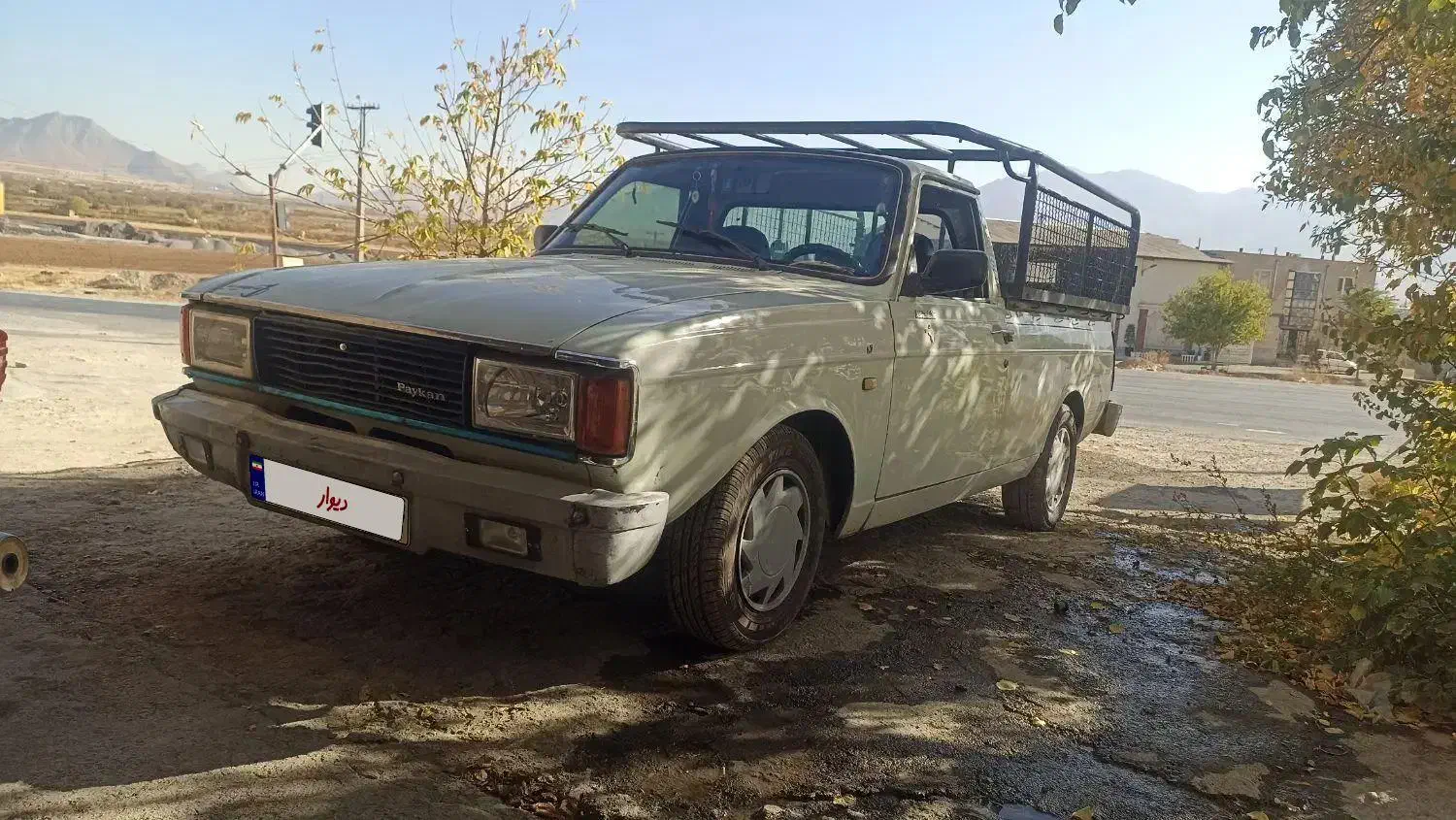 وانت پیکان دو گانه ۹۳|خودرو سواری و وانت|شازند, |دیوار