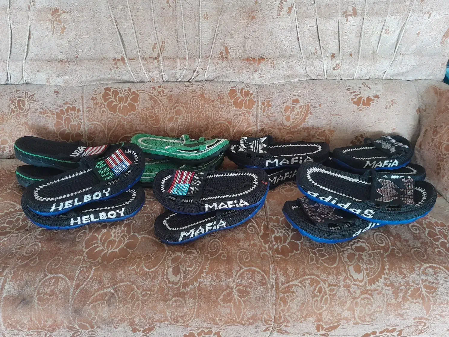 گیوه فروشی|کیف، کفش، کمربند|گنبد کاووس, |دیوار