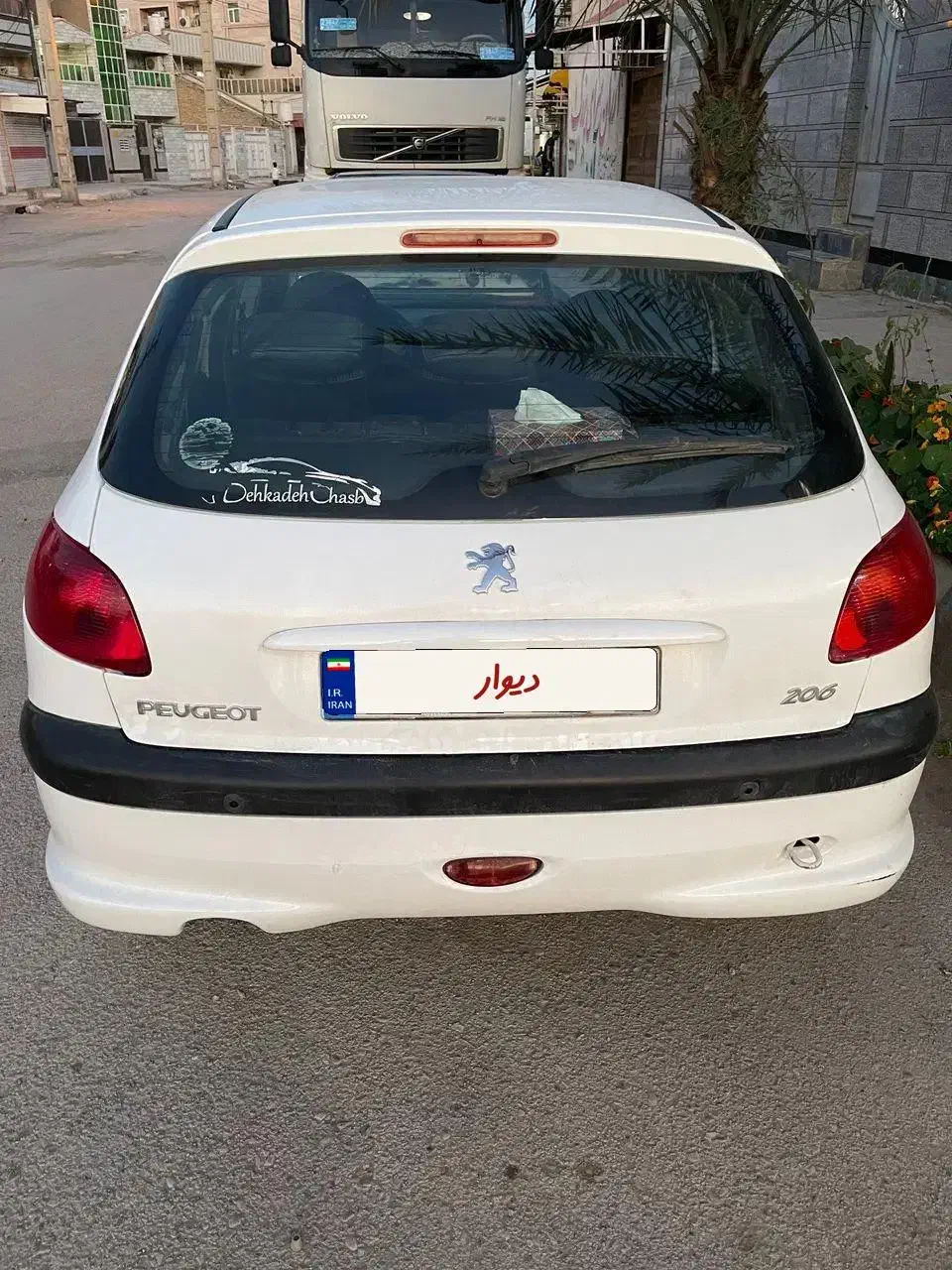 ۲۰۶ تیپ ۵ مدل ۹۷|خودرو سواری و وانت|اهواز, کوی قائم|دیوار