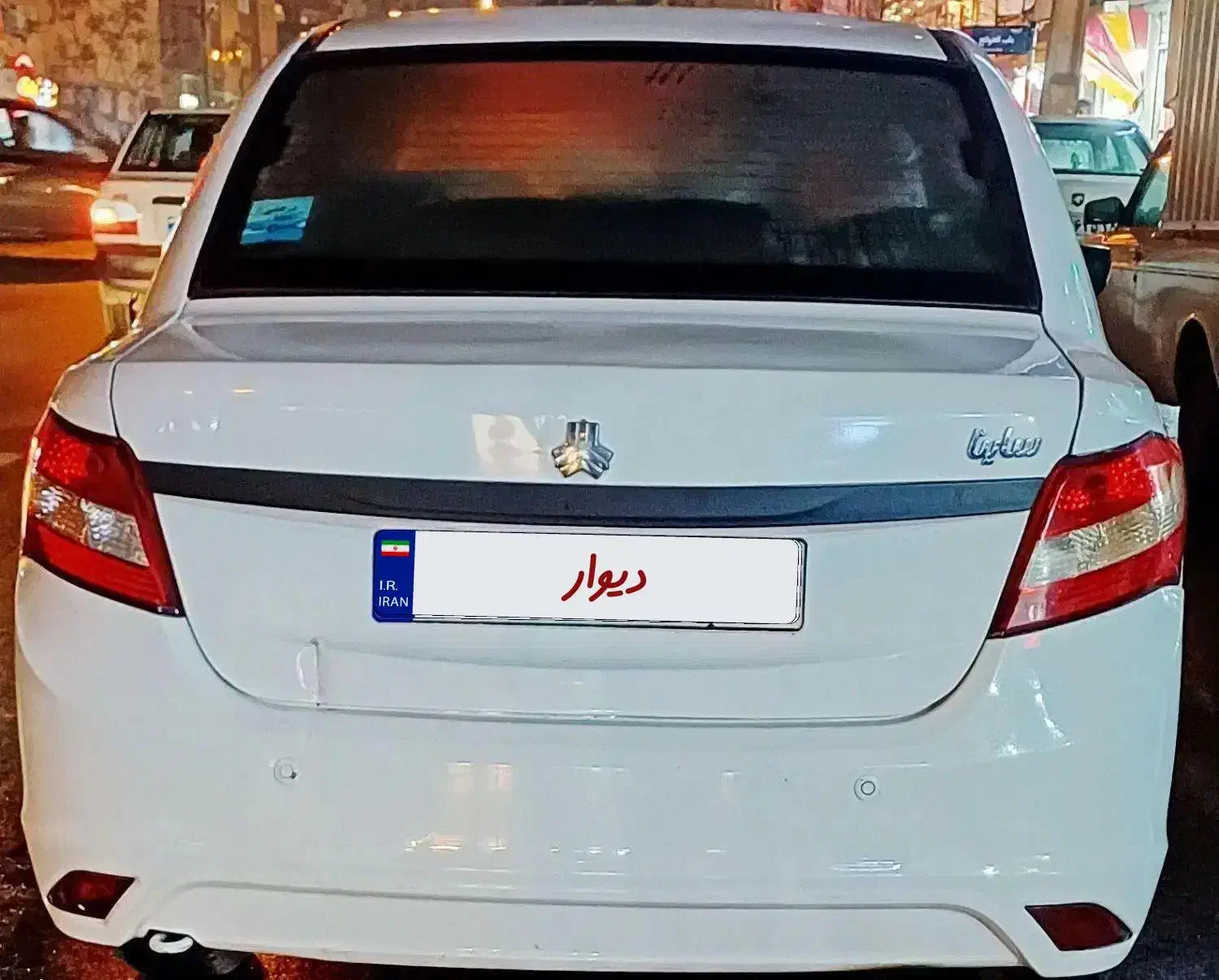 ساینا ۱۳۹۸ کم کارکرد|خودرو سواری و وانت|تبریز, |دیوار