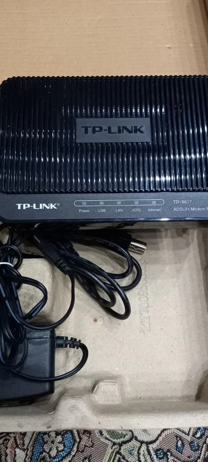 مودم نو|مودم و تجهیزات شبکه|محمدیه-قزوین, |دیوار