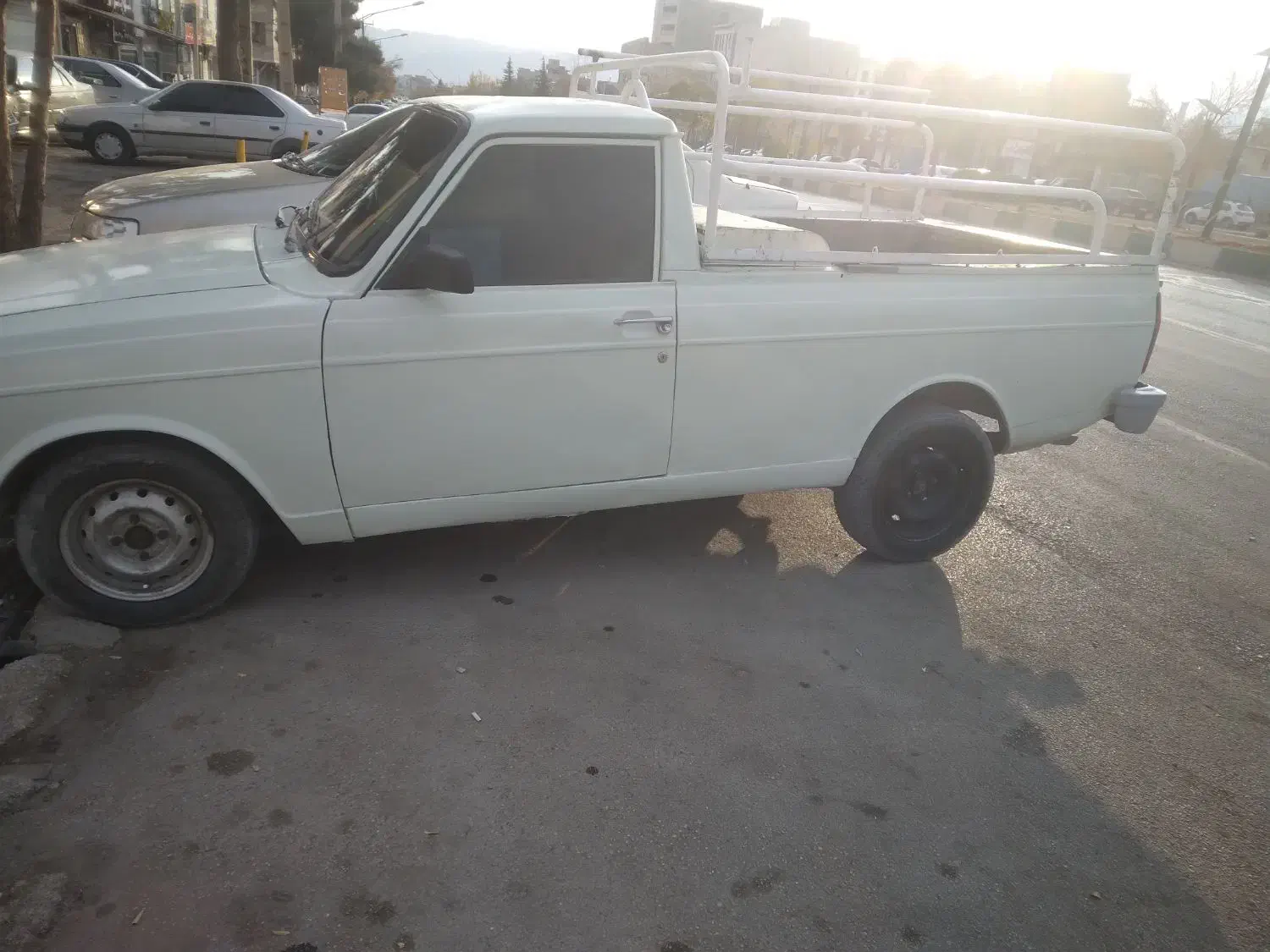 وانت پیکان مدل ۸۷|خودرو سواری و وانت|یاسوج, |دیوار